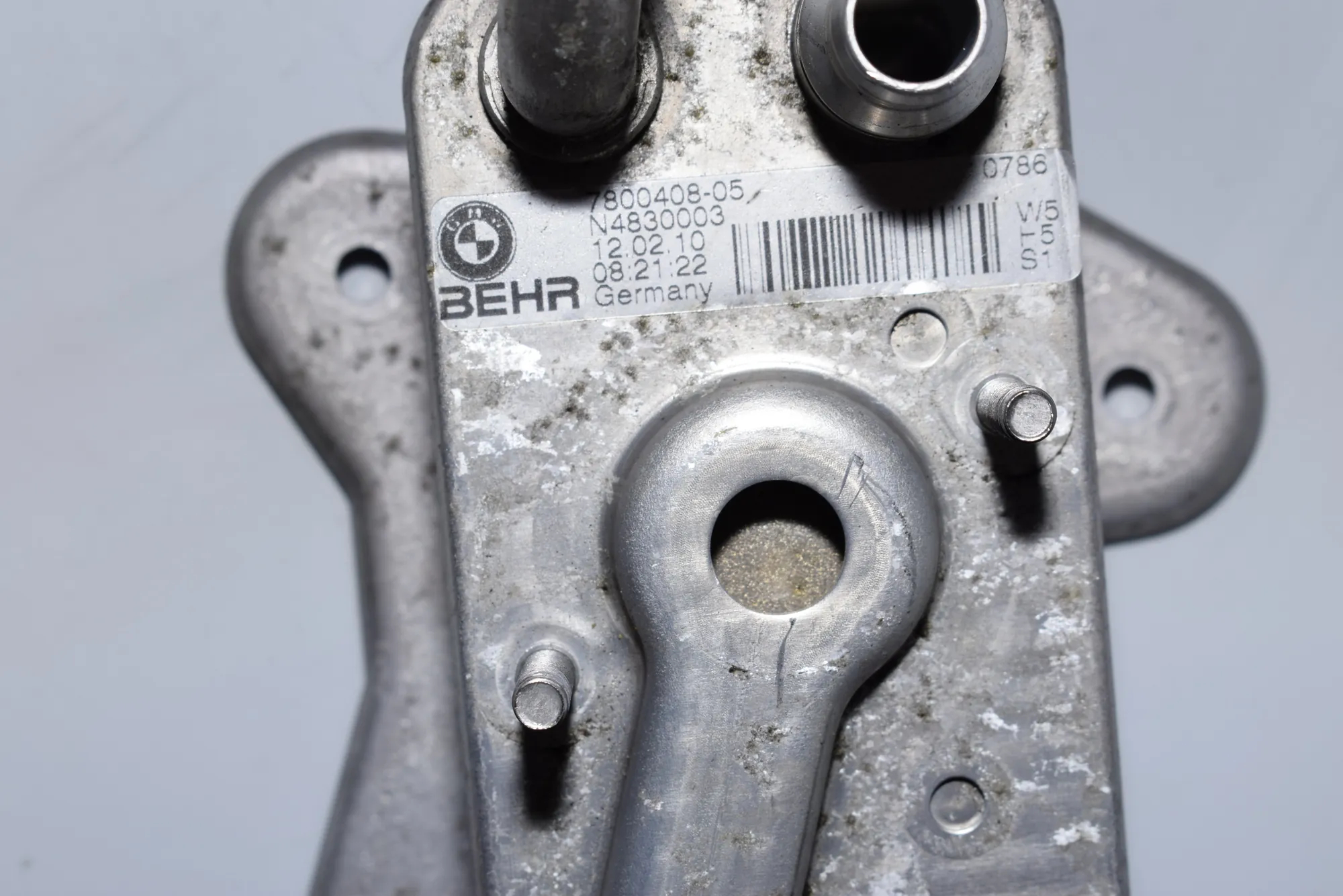 Gearbox Radiator – OEM 7800408 · BMW 7 (F01, F02) 730 d 2010 – 5