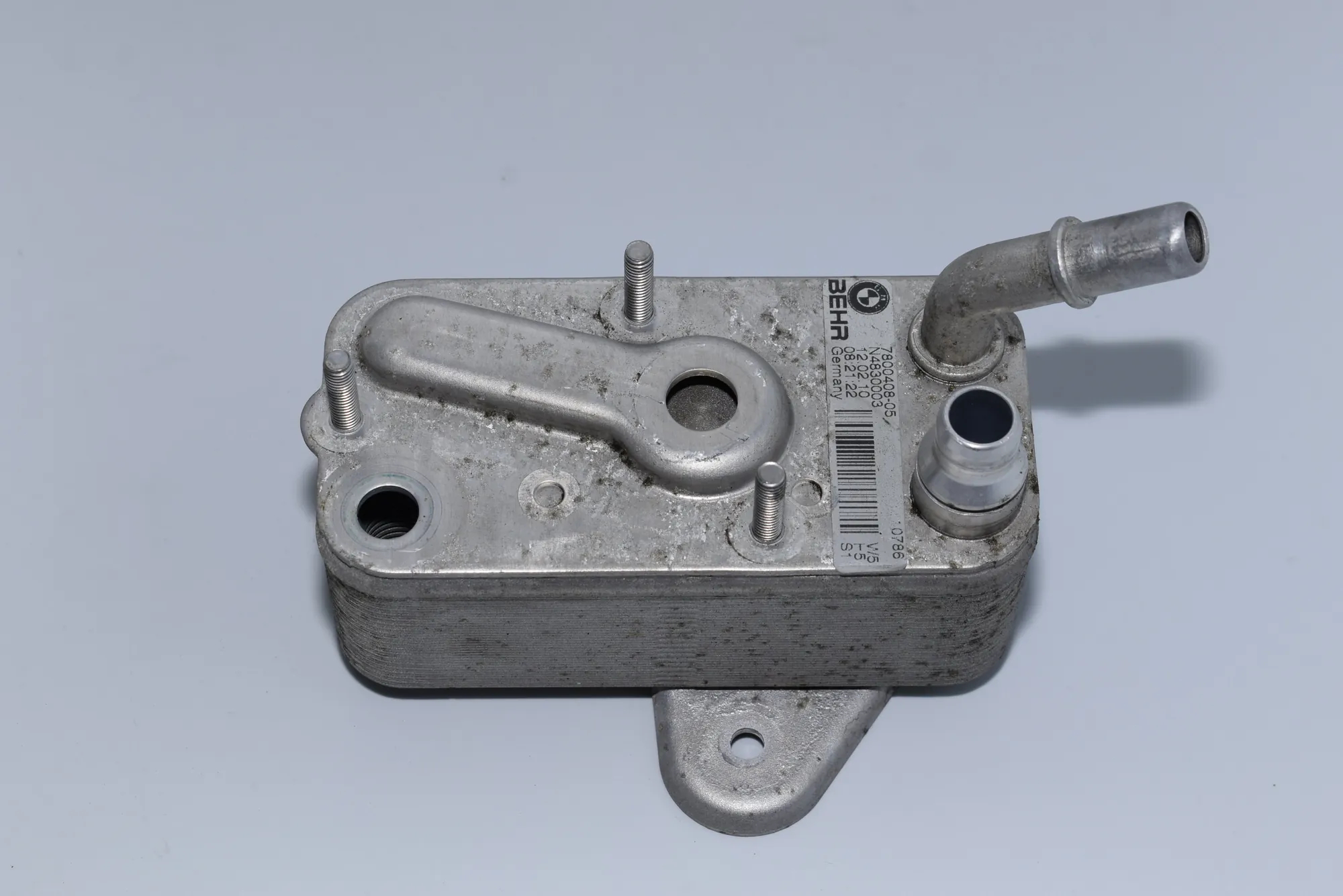 Gearbox Radiator – OEM 7800408 · BMW 7 (F01, F02) 730 d 2010 – 2