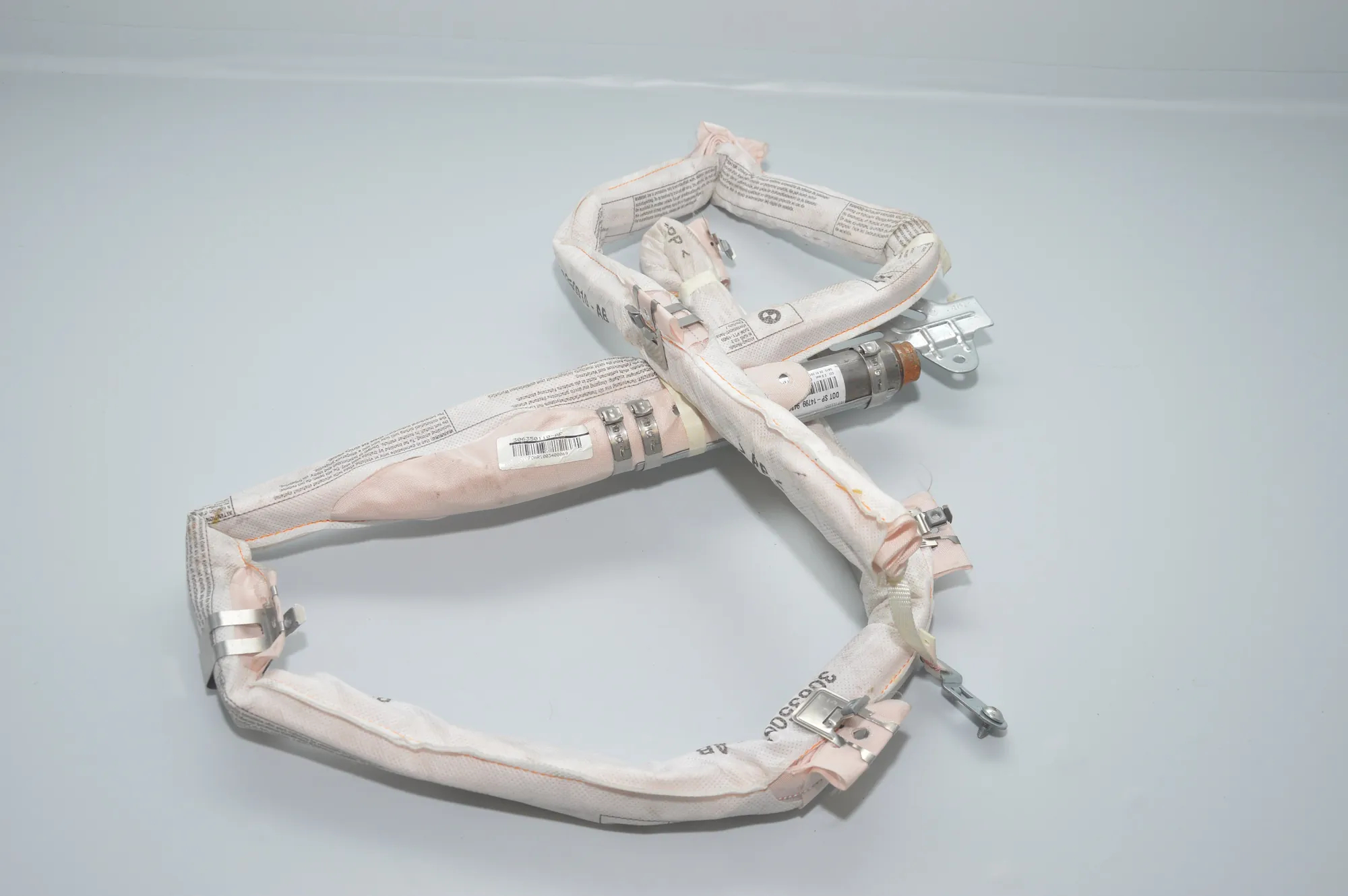 Right Side Roof Safety Curtain SRS – OEM 9114168 · BMW 7 (F01, F02) 730 d 2010 – 2