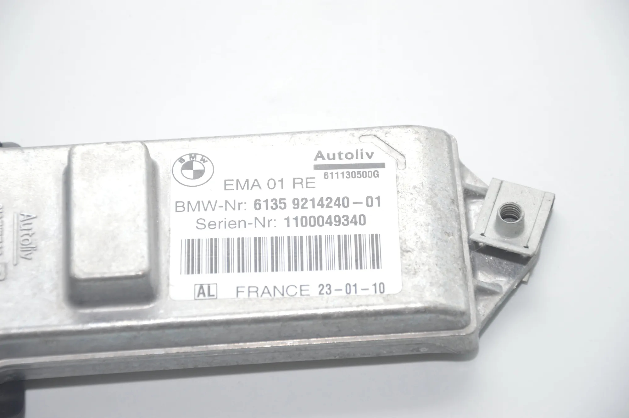 Other Control Units – OEM 9214240 · BMW 7 (F01, F02) 730 d 2010 – 6
