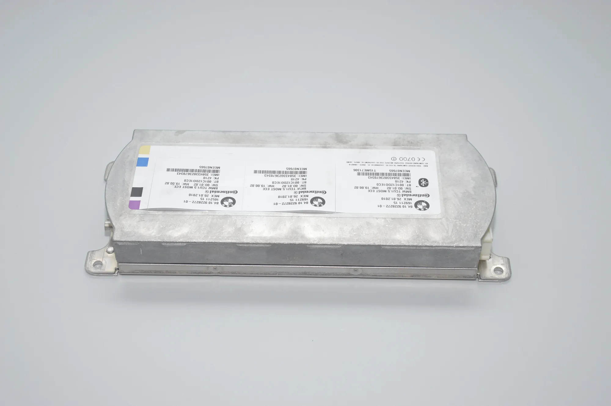 Bluetooth Control Unit – OEM 9228272 · BMW 7 (F01, F02) 730 d 2010