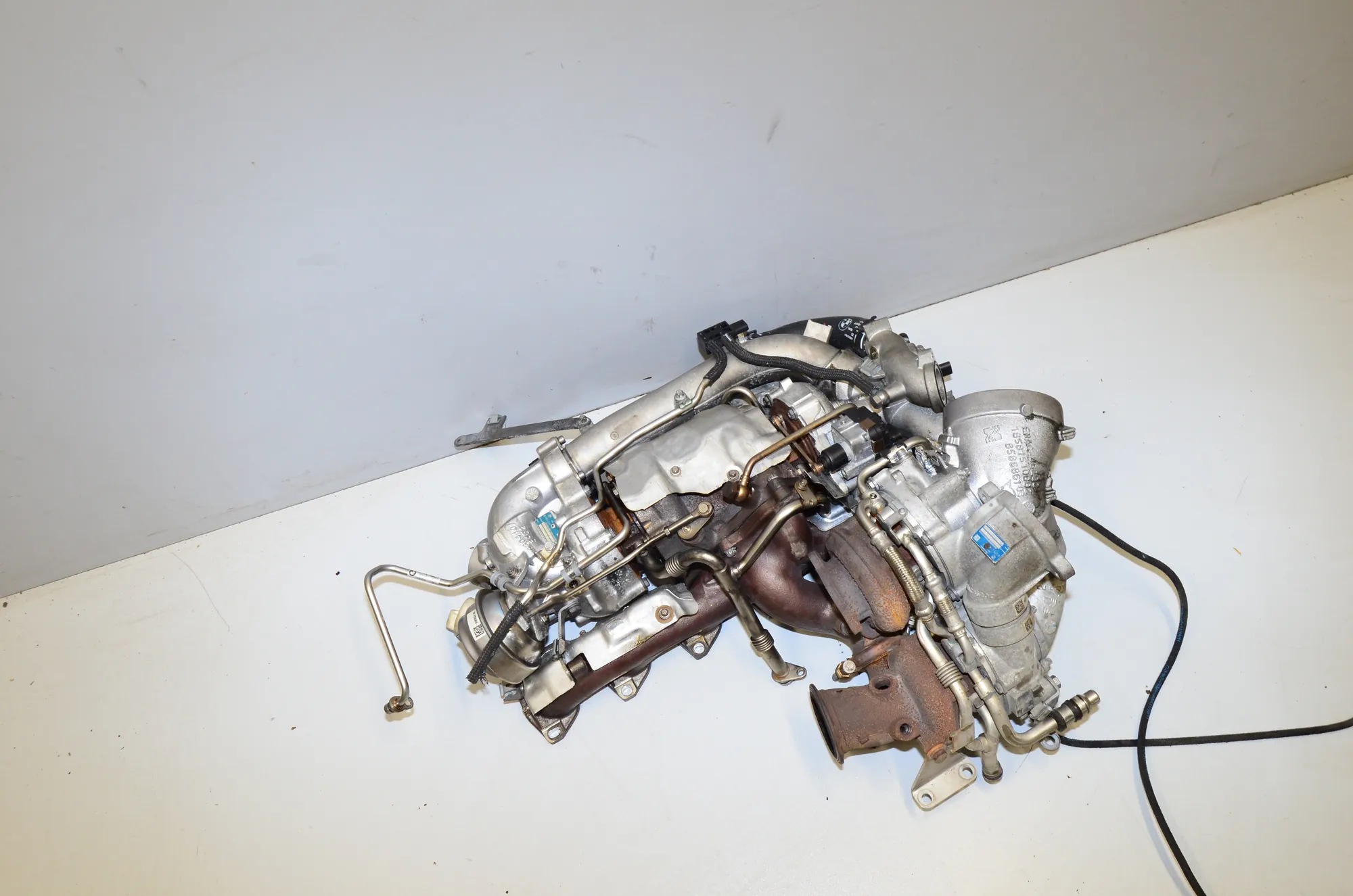 Turbocharger – OEM 8575478 · BMW 7 (G11, G12) 750 d, Ld xDrive 2016