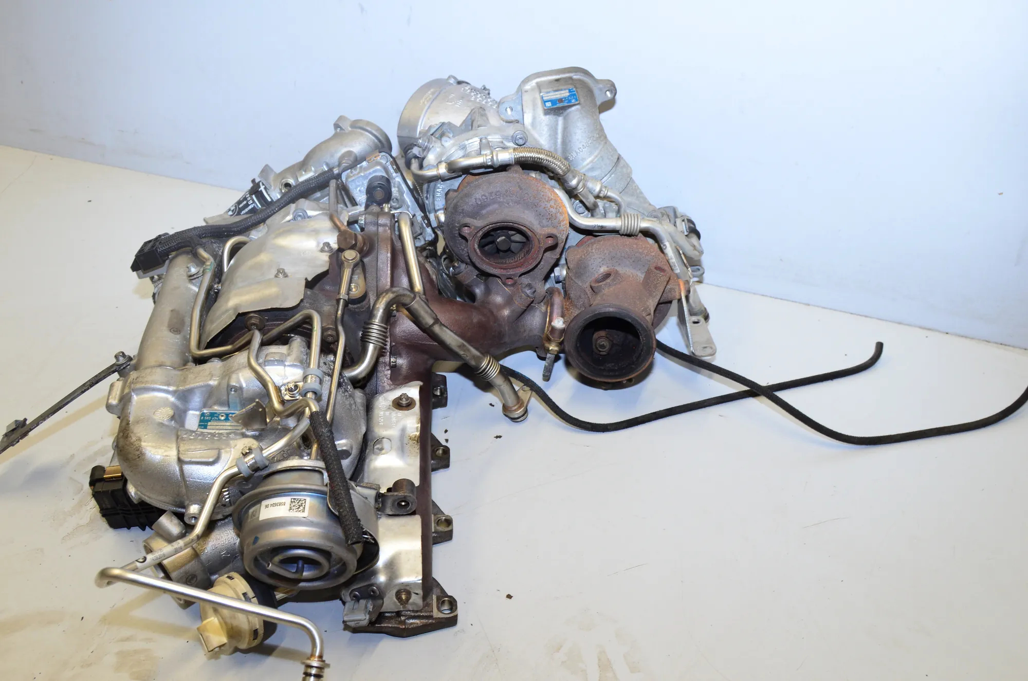 Turbocharger – OEM 8575478 · BMW 7 (G11, G12) 750 d, Ld xDrive 2016 – 6