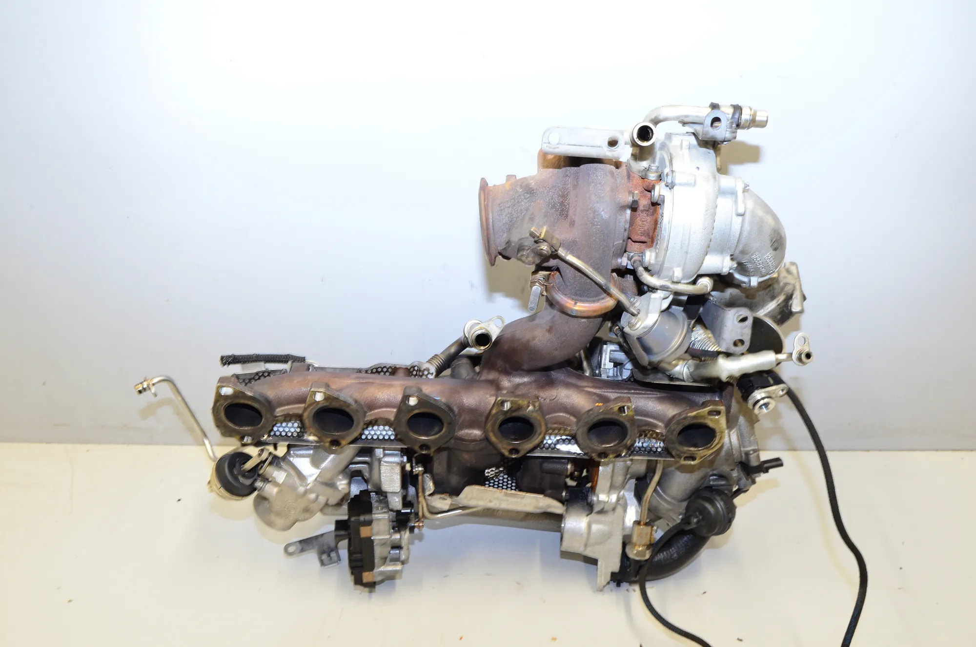 Turbocharger – OEM 8575478 · BMW 7 (G11, G12) 750 d, Ld xDrive 2016 – 5