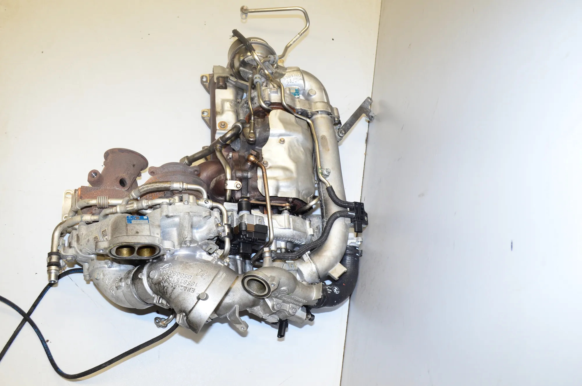 Turbocharger – OEM 8575478 · BMW 7 (G11, G12) 750 d, Ld xDrive 2016 – 2