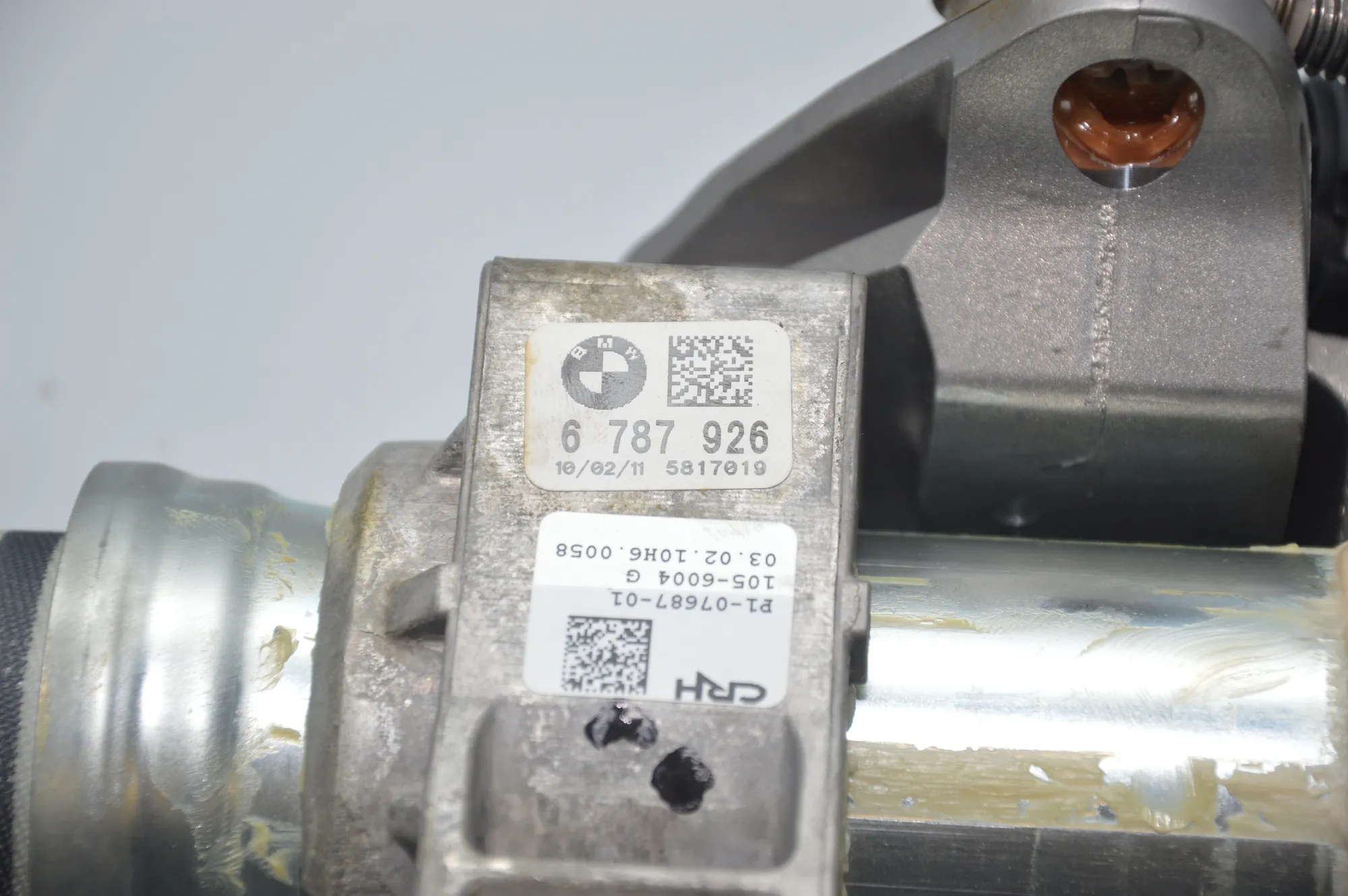 Steering Wheel Adjustment Mechanism – OEM 6787926 · BMW 7 (F01, F02) 730 d 2010 – 6