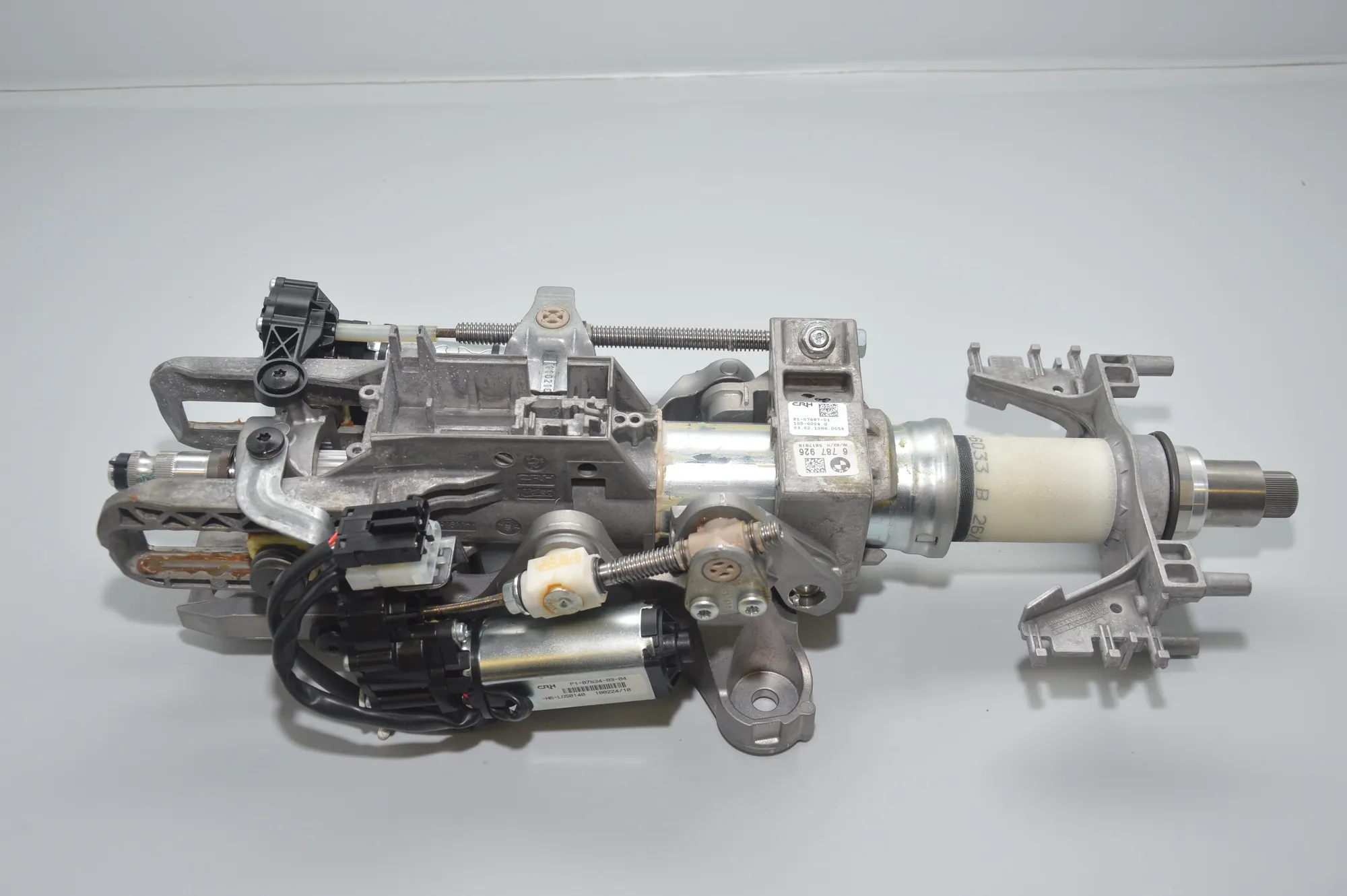 Steering Wheel Adjustment Mechanism – OEM 6787926 · BMW 7 (F01, F02) 730 d 2010 – 5