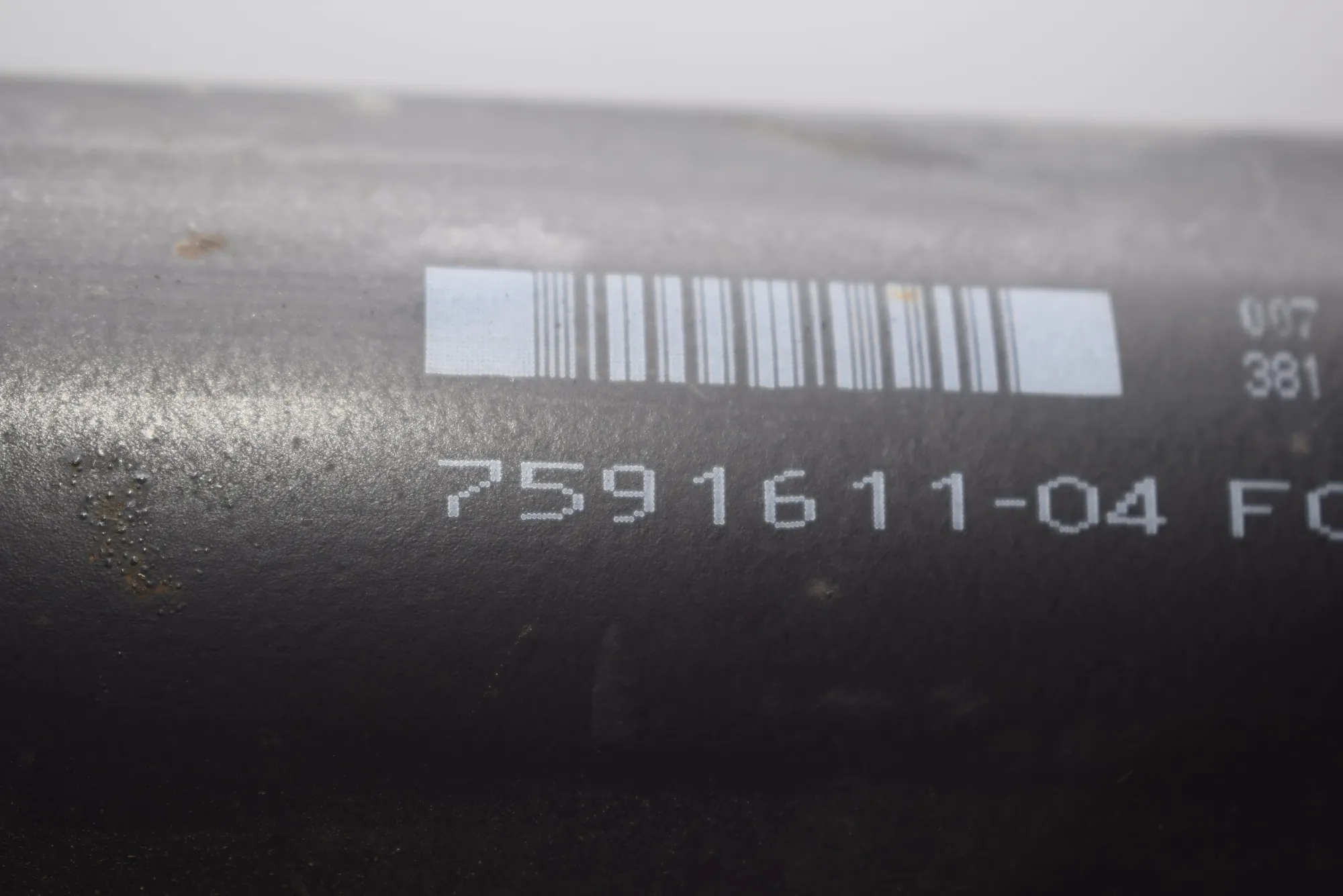 Propshaft Cardan – OEM 7591611 · BMW 7 (F01, F02) 730 d 2010 – 7