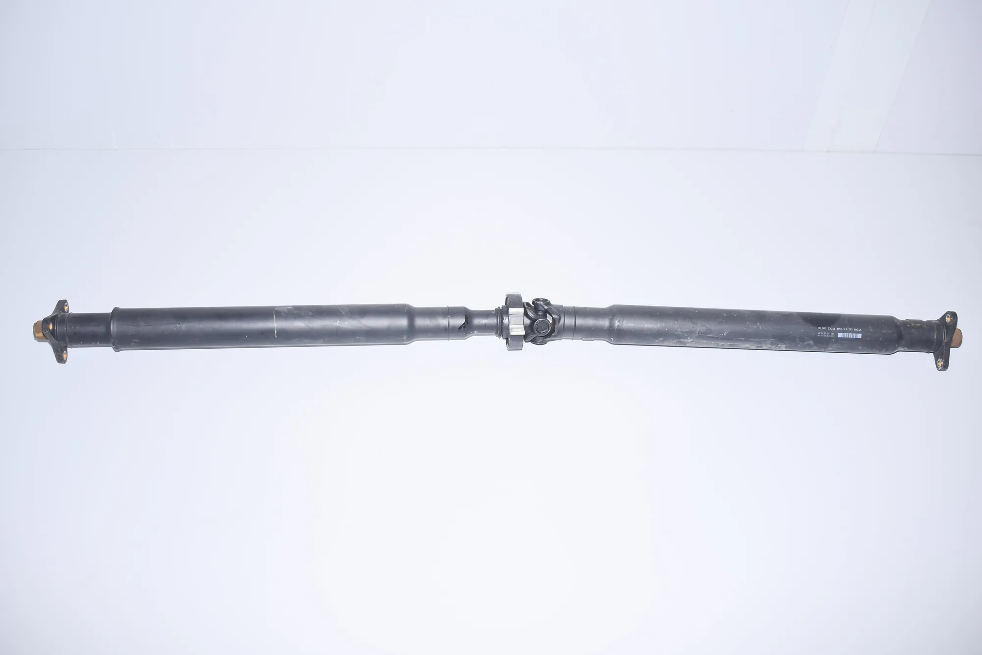 Propshaft Cardan – OEM 7591611 · BMW 7 (F01, F02) 730 d 2010