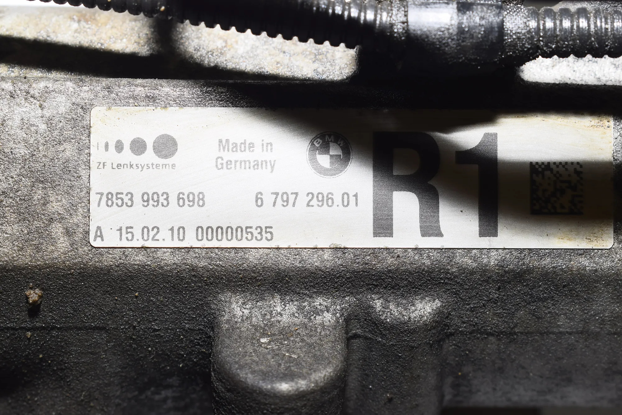 Steering Rack – OEM 9221689 · BMW 7 (F01, F02) 730 d 2010 – 12