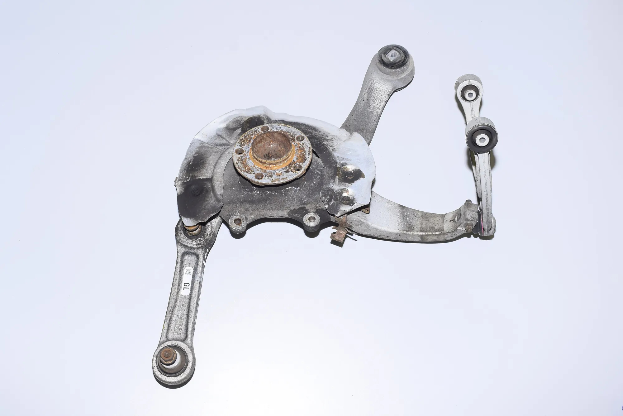 Front Left Wheel Hub – OEM NA · BMW 7 (F01, F02) 730 d 2010 – 5