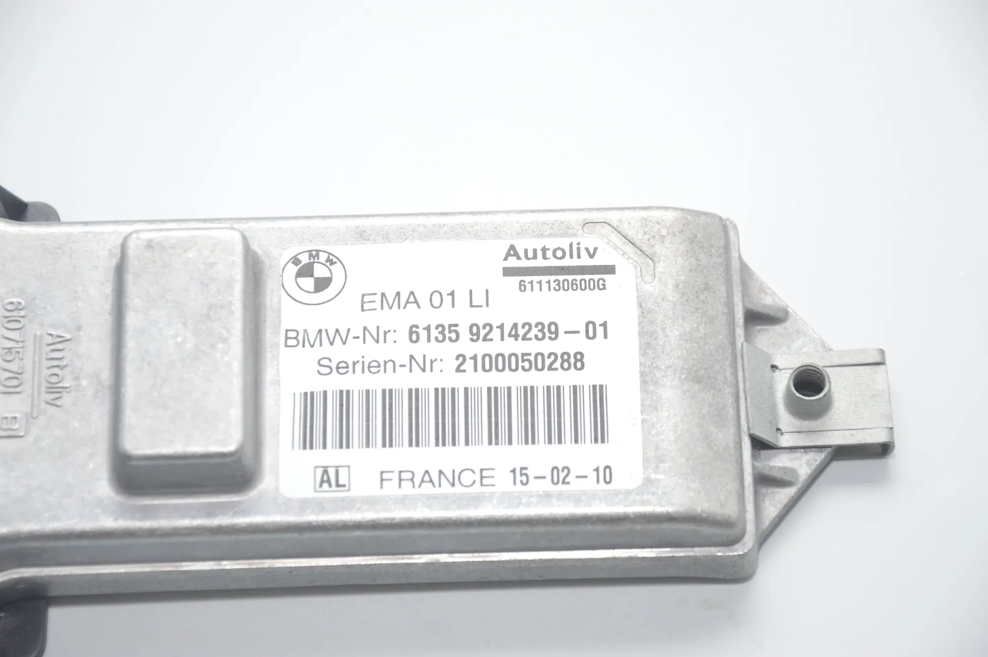 Other Control Units – OEM 9214239 · BMW 7 (F01, F02) 730 d 2010 – 5
