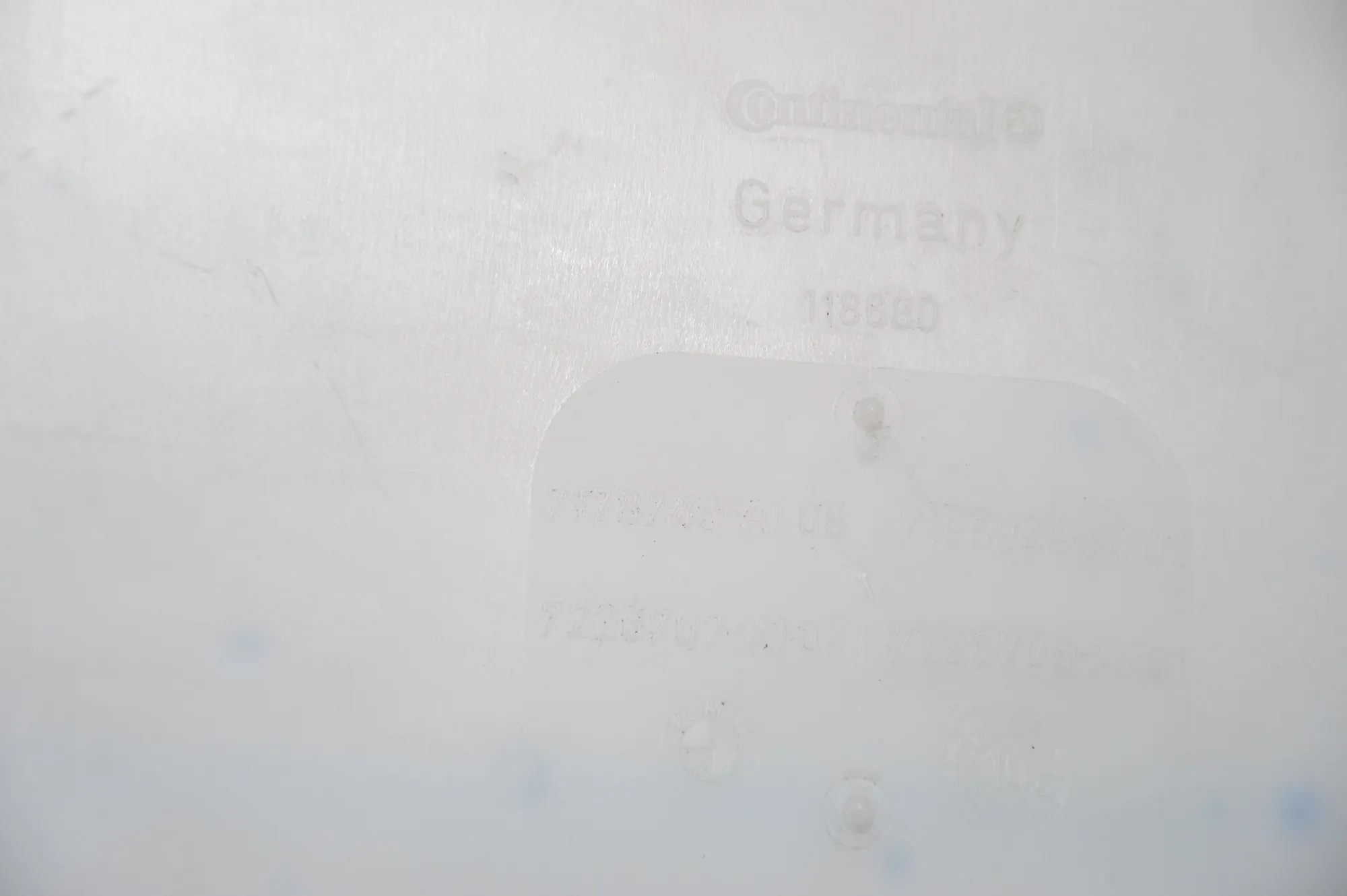 Window Washer Tank – OEM 7178745 · BMW 7 (F01, F02) 730 d 2010 – 4