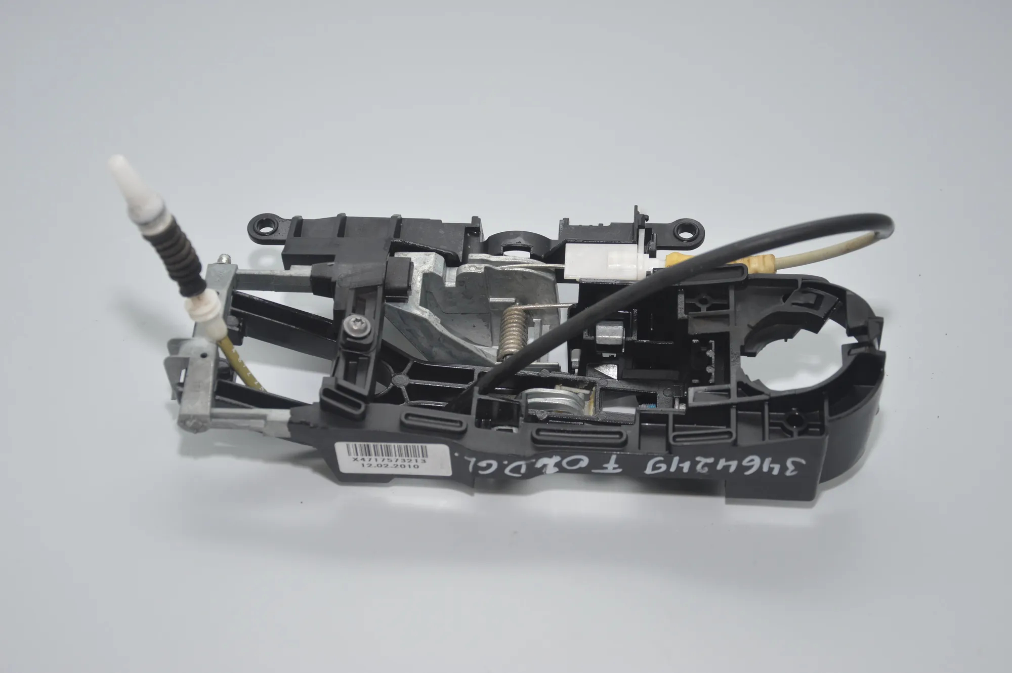 Rear Right Door Interior Handle Frame – OEM 7175732 · BMW 7 (F01, F02) 730 d 2010 – 2