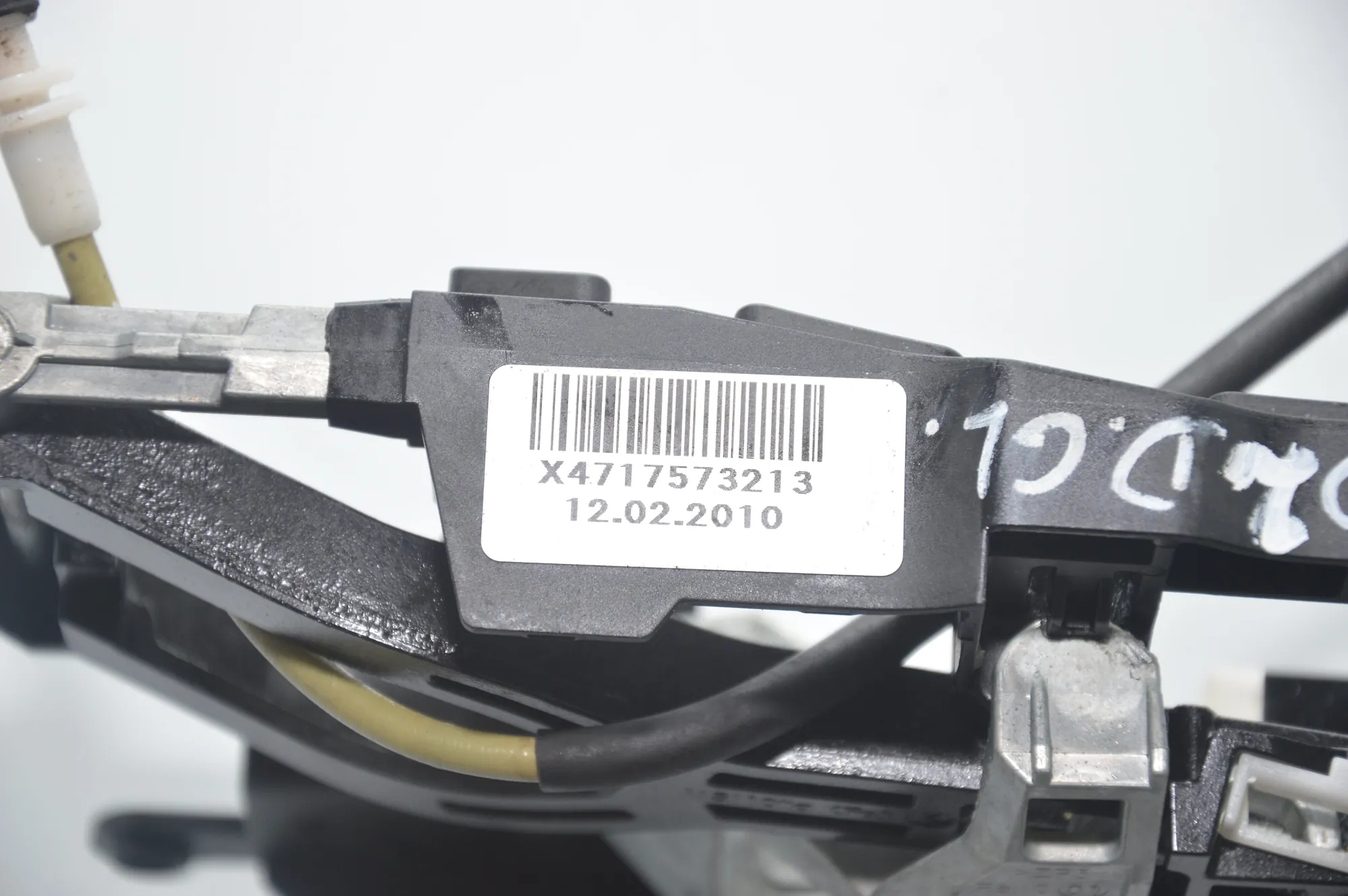 Rear Right Door Interior Handle Frame – OEM 7175732 · BMW 7 (F01, F02) 730 d 2010 – 6