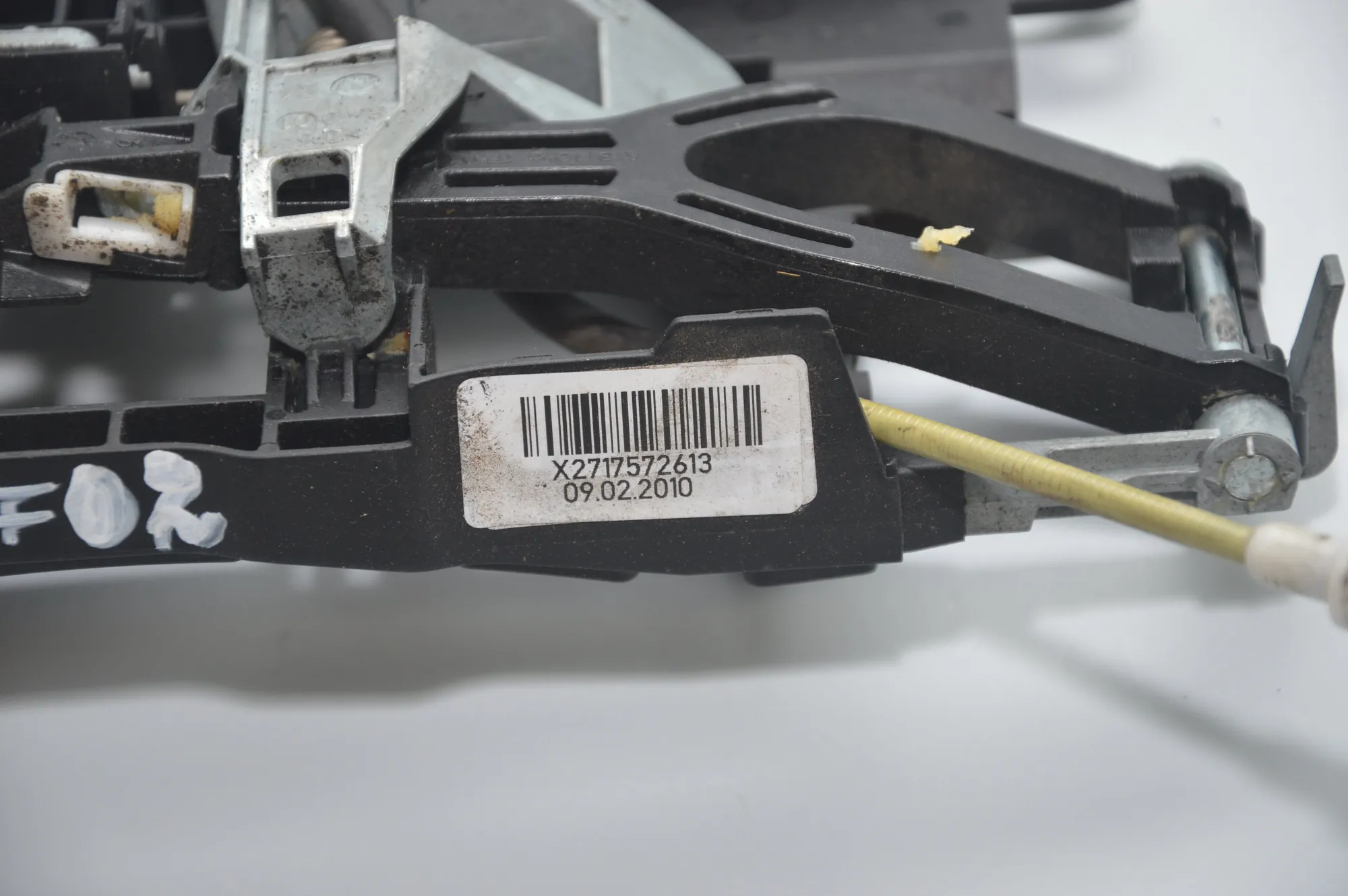 Front Right Door Interior Handle Frame – OEM 7175726 · BMW 7 (F01, F02) 730 d 2010 – 5