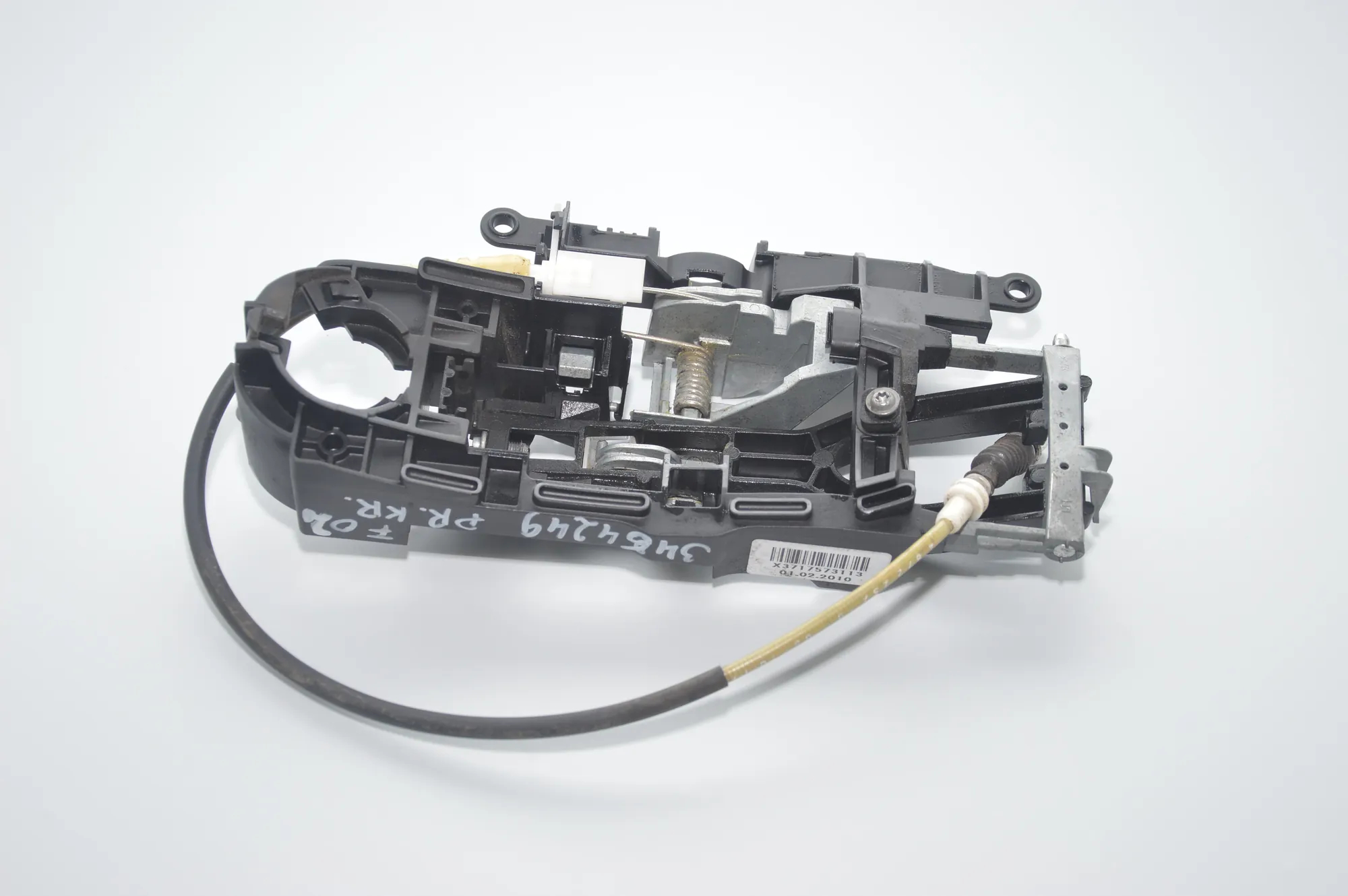 Front Left Door Interior Handle Frame – OEM 7175731 · BMW 7 (F01, F02) 730 d 2010 – 2