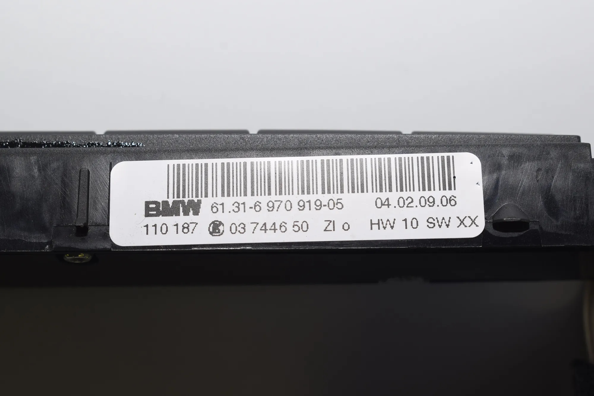 Button Switch Panel – OEM 6970919 · BMW 1 (E81) 118 d 2009 – 6