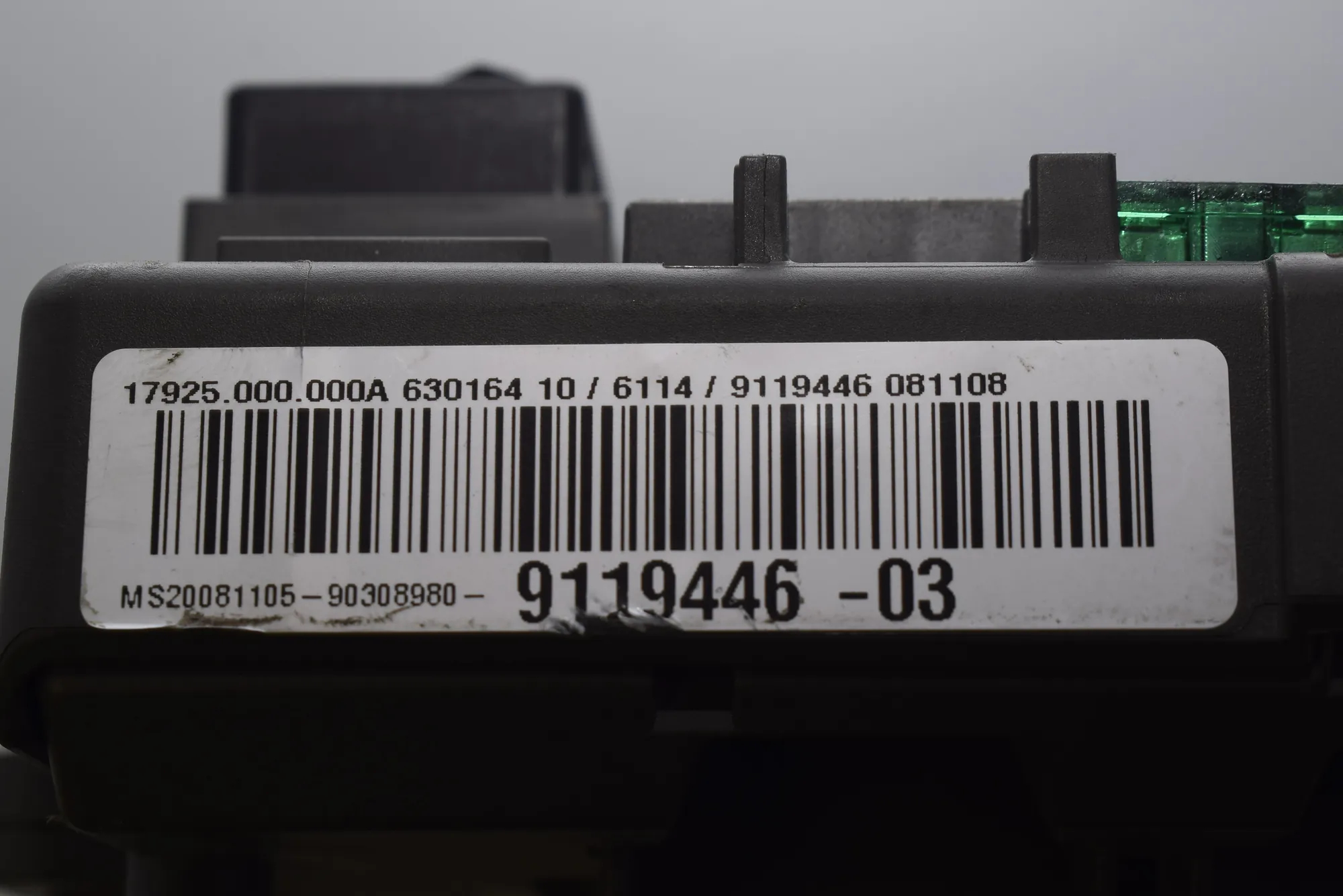 Fuse Box – OEM 9119446 · BMW 1 (E81) 118 d 2009 – 5