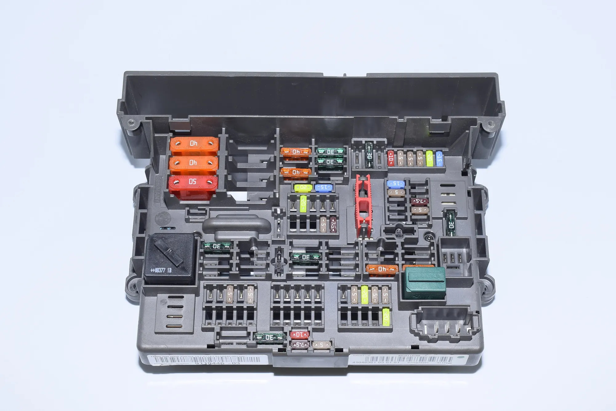 Fuse Box – OEM 9119446 · BMW 1 (E81) 118 d 2009