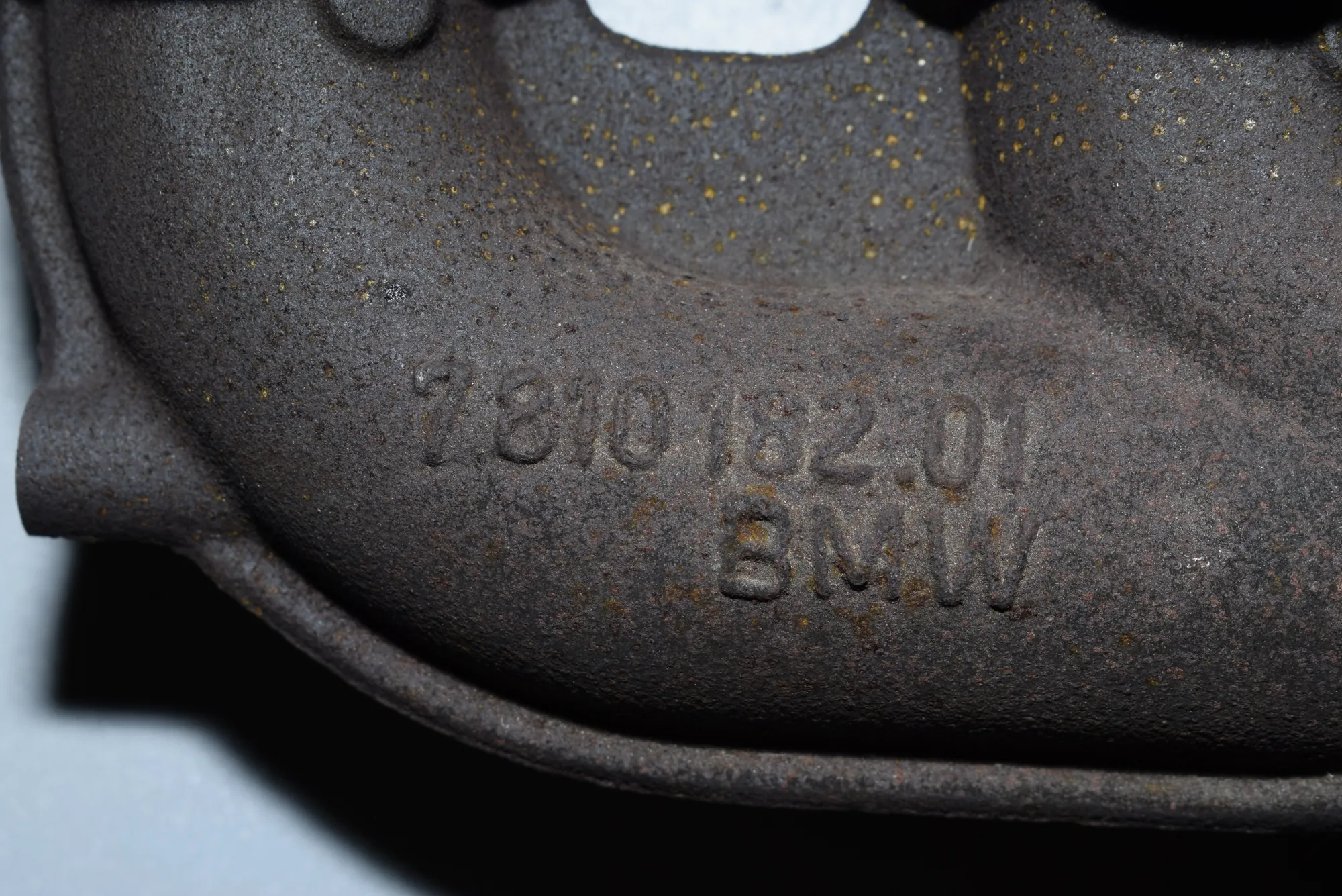 Exhaust Manifold – OEM 7810182 · BMW 1 (E81) 118 d 2009 – 6