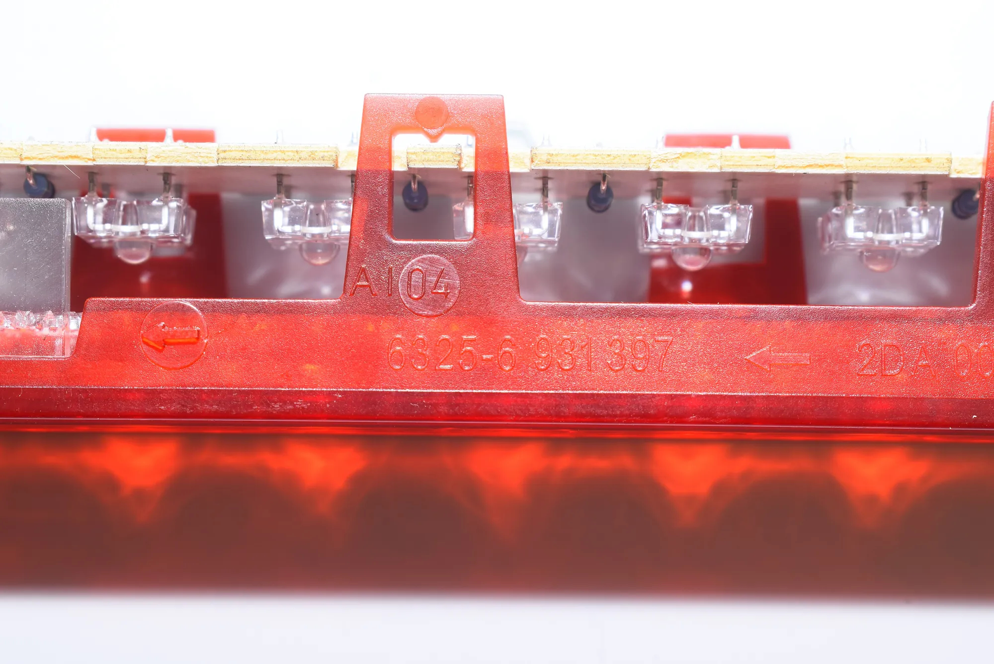Rear Third Brake Stop Light – OEM 6931397 · BMW 1 (E81) 118 d 2009 – 5