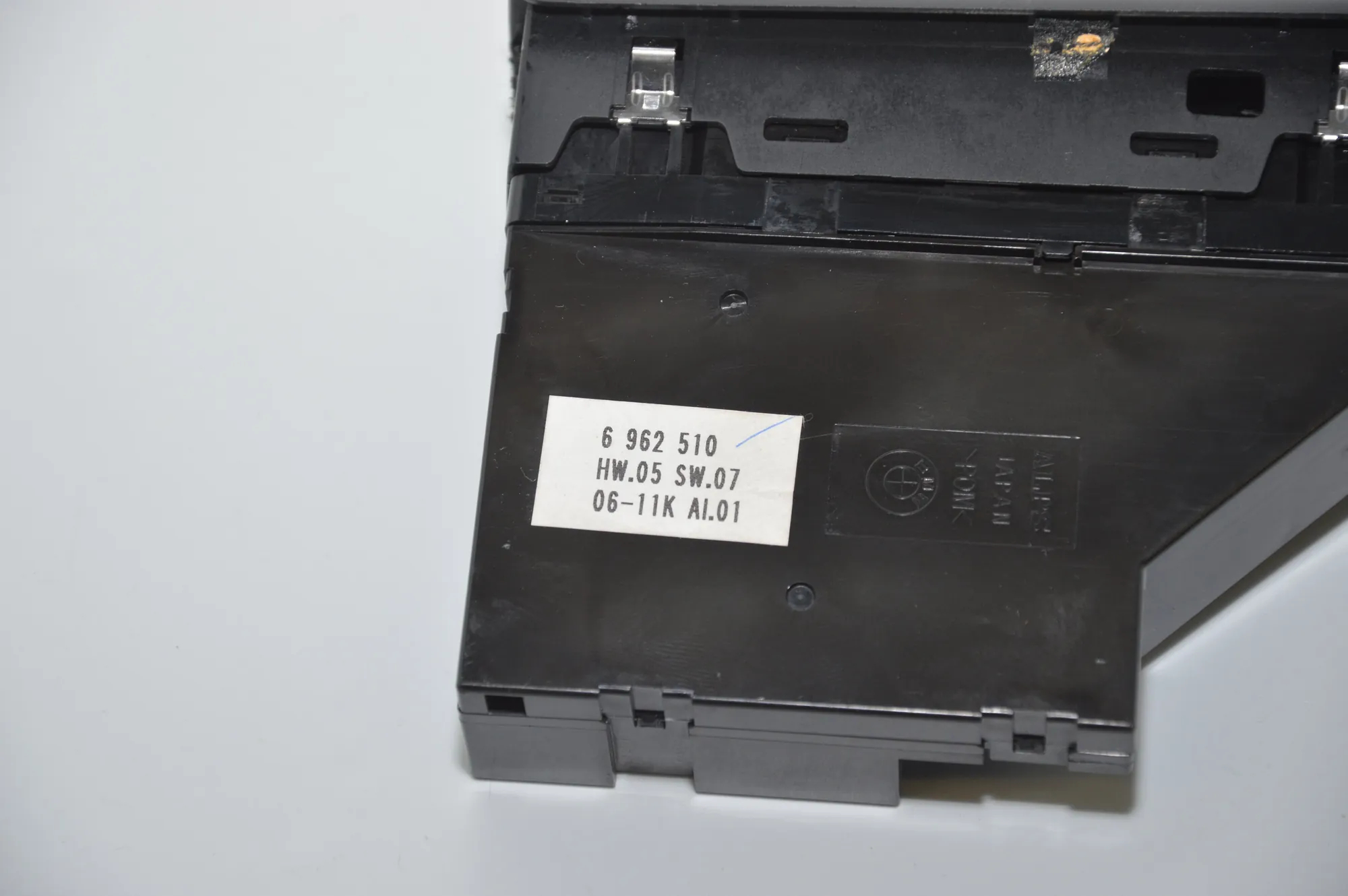 Front Left Door Window Switch – OEM 6962510 · BMW X5 (E53) 3.0 d 2005 – 5
