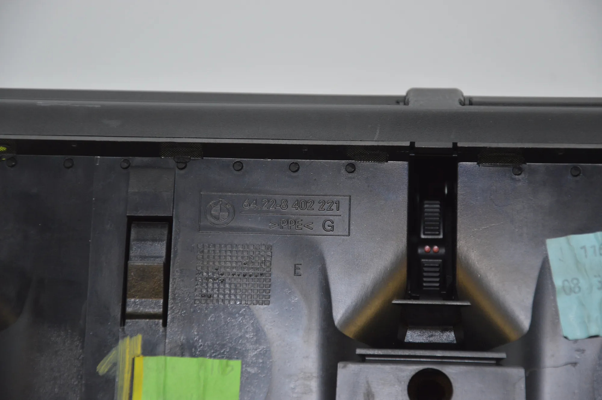 Dashboard Air Vents – OEM 8402221 · BMW X5 (E53) 3.0 d 2005 – 6
