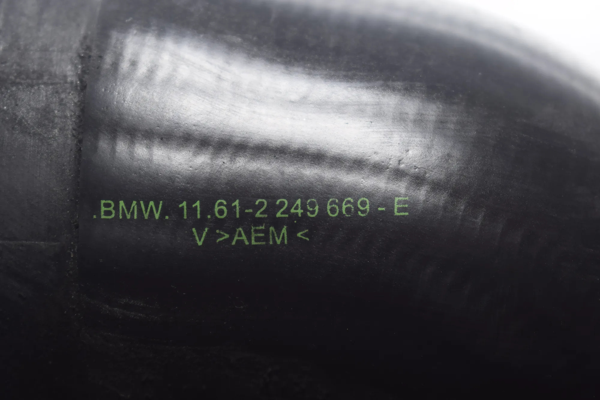 Right Side Intercooler Hose – OEM 2249669 · BMW 5 Touring (E39) 530 d 2001 – 5