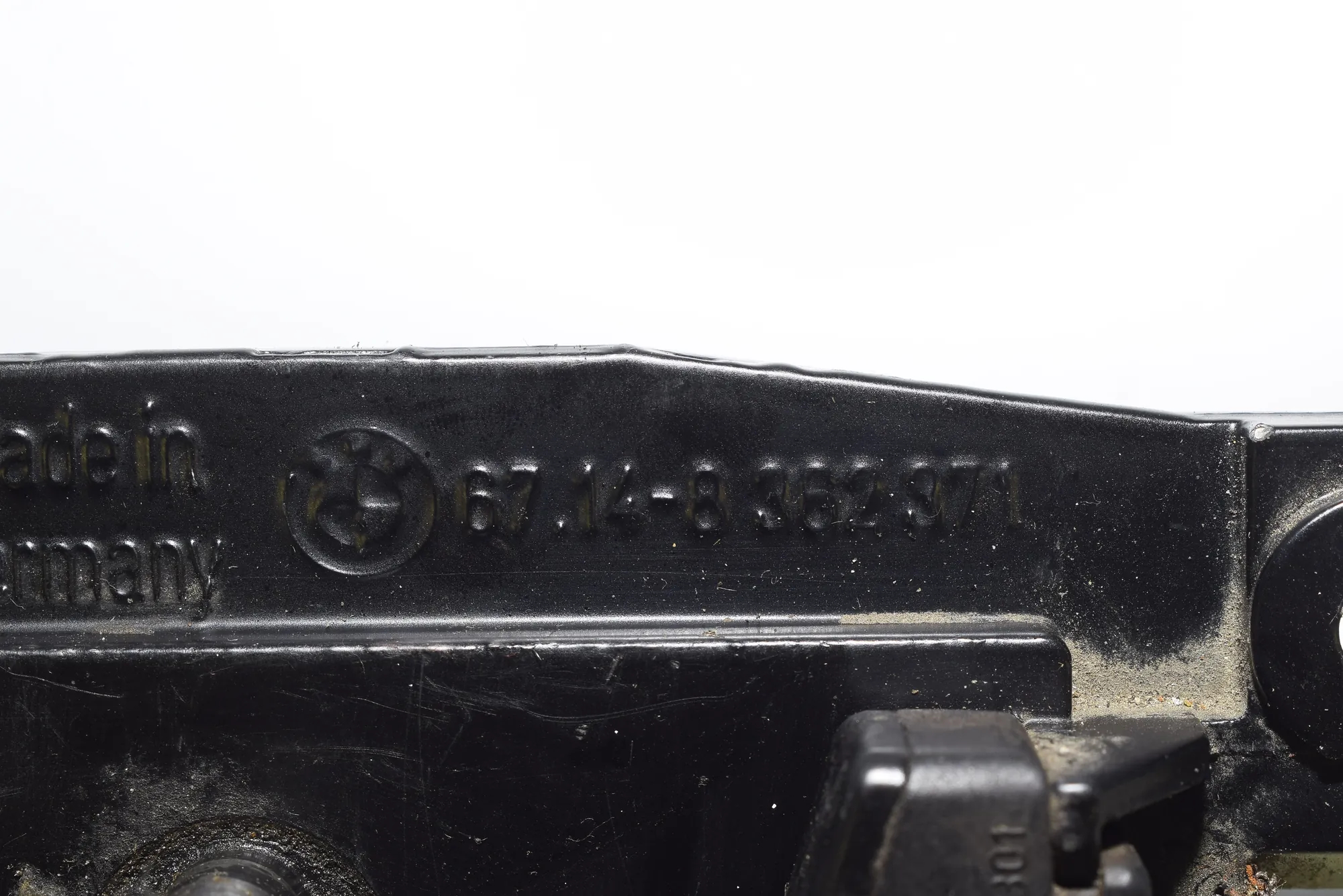 Tailgate Boot Lock – OEM 8362371 · BMW 5 Touring (E39) 530 d 2001 – 6