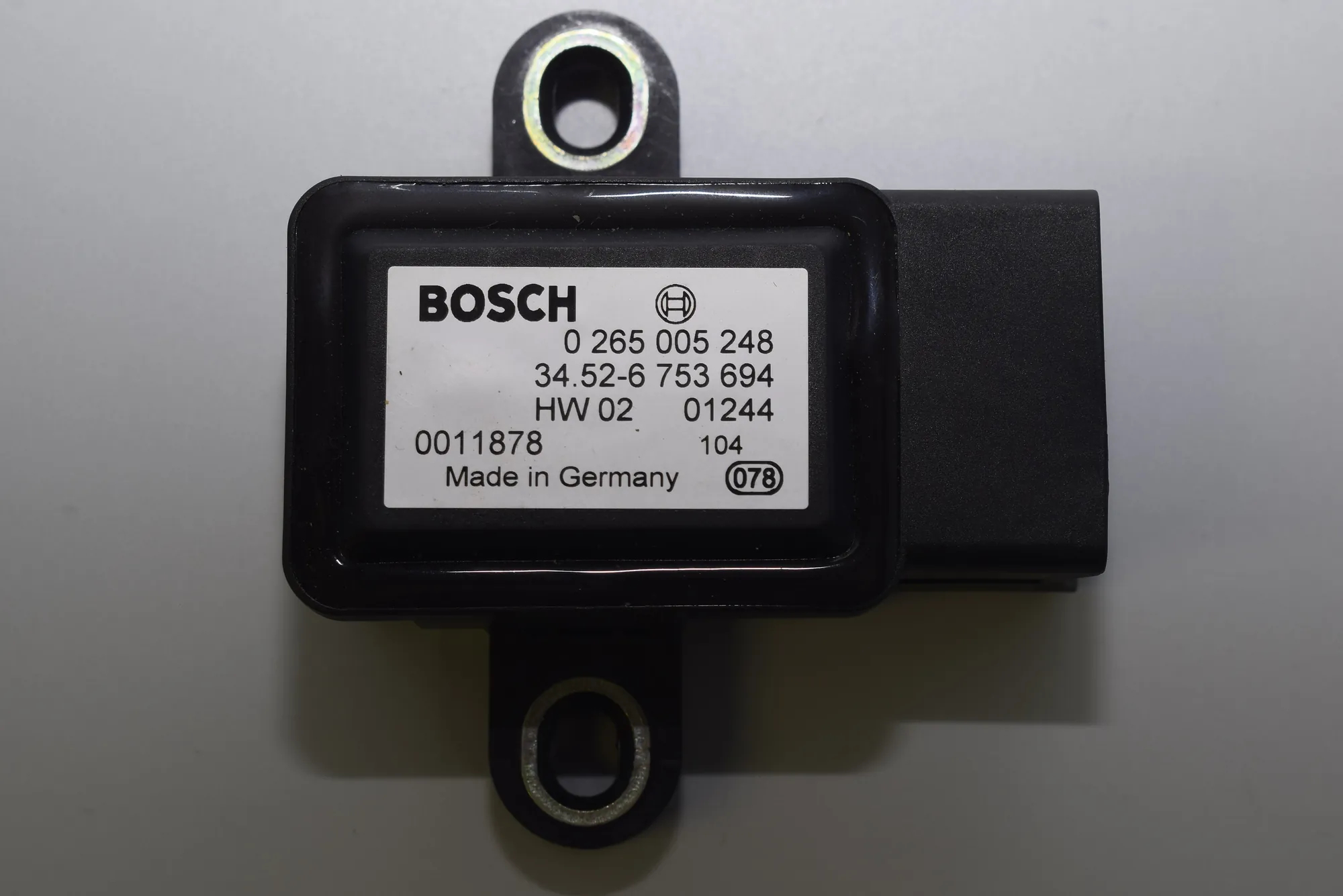 Acceleration Sensor – OEM 6753694 · BMW 5 Touring (E39) 530 d 2001 – 5