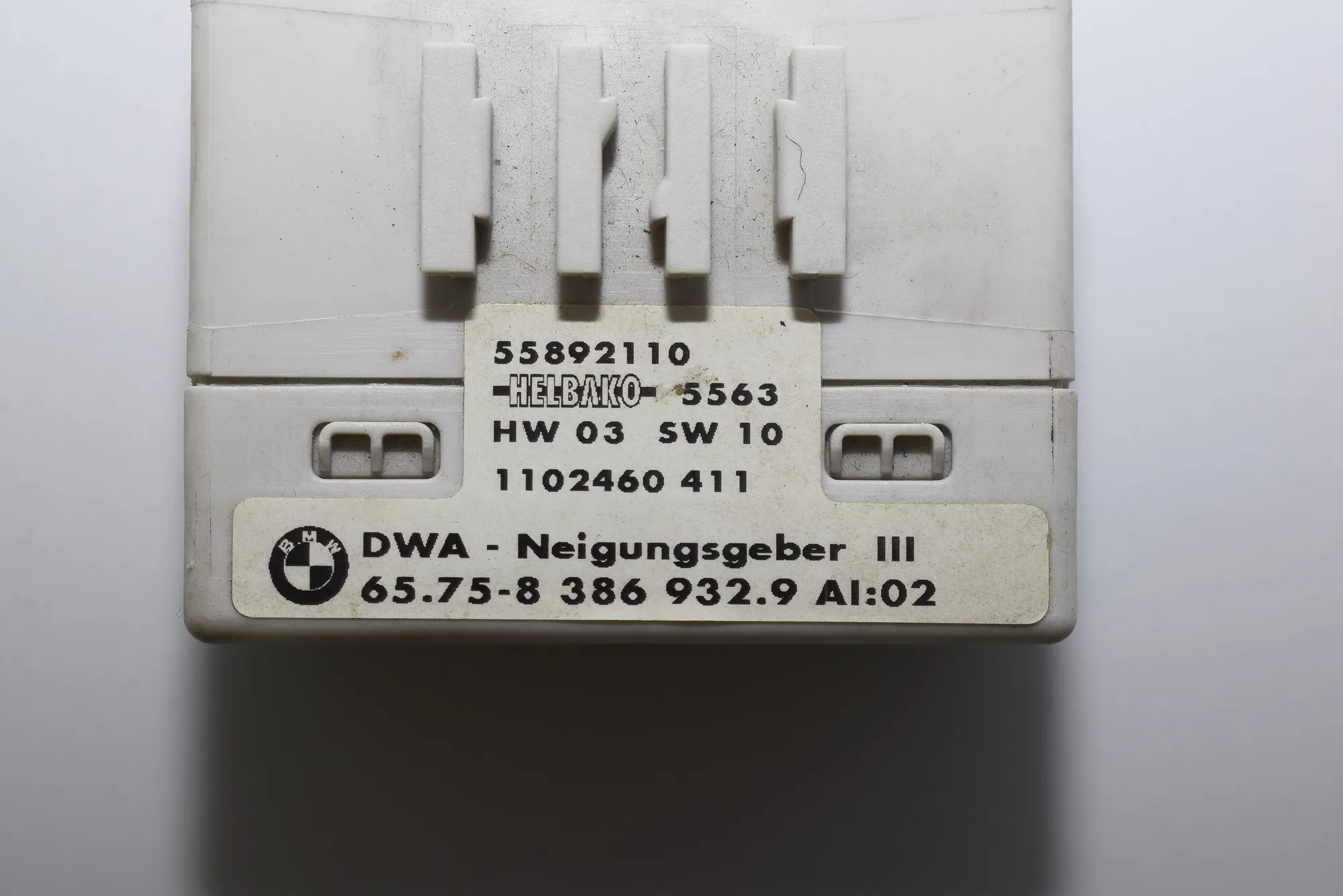 Other Control Units – OEM 8386932 · BMW 5 Touring (E39) 530 d 2001 – 5