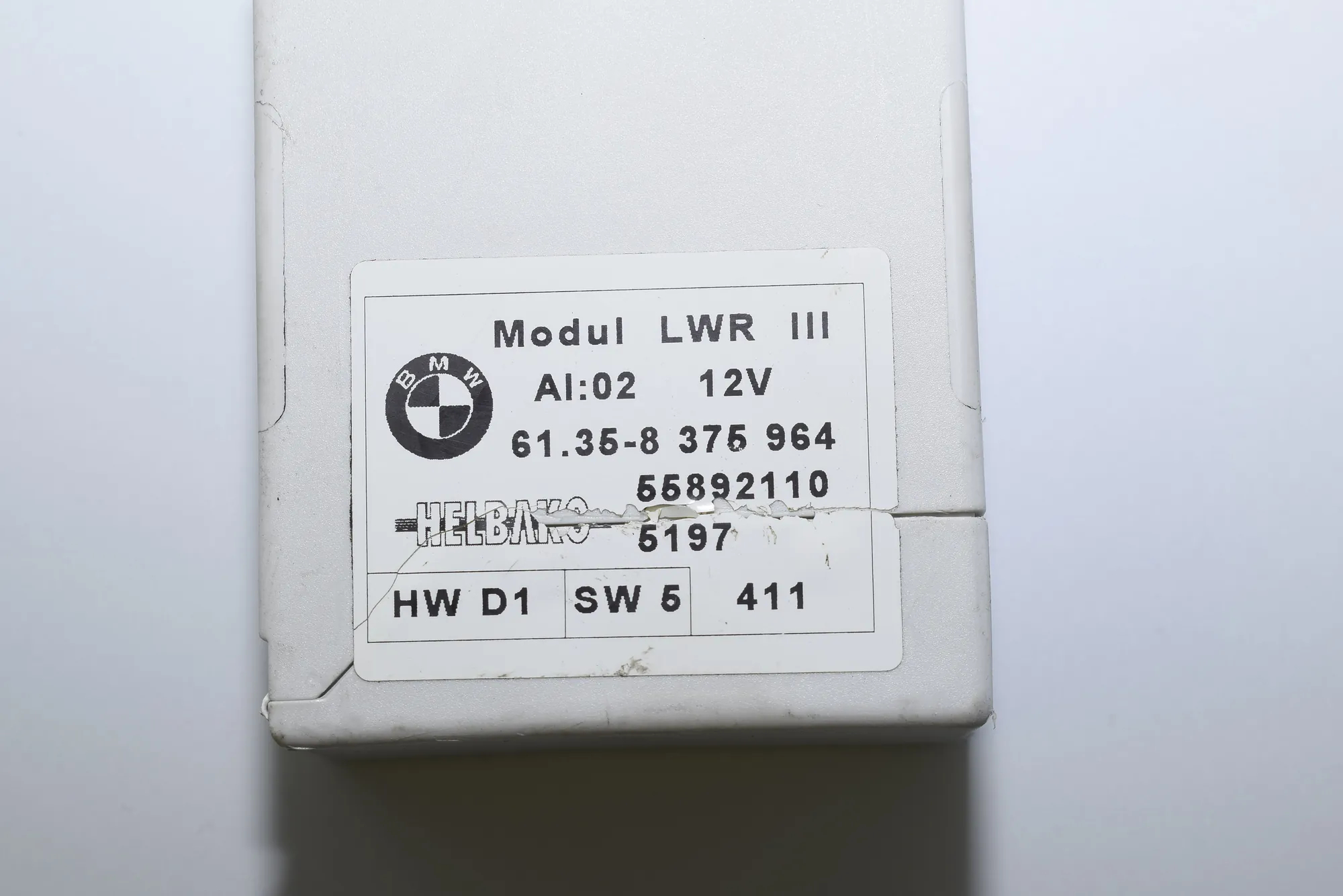 Headlight Control Unit – OEM 8375964 · BMW 5 Touring (E39) 530 d 2001 – 2