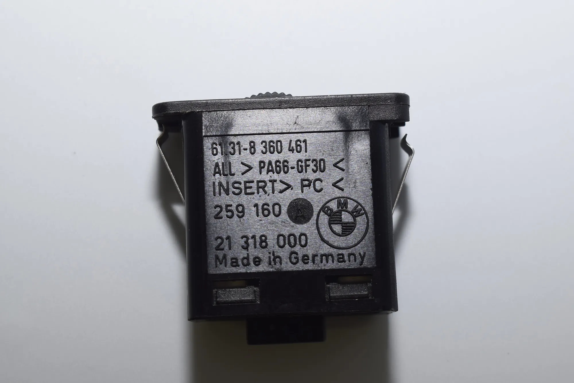 Switches – OEM 8360461 · BMW 5 Touring (E39) 530 d 2001