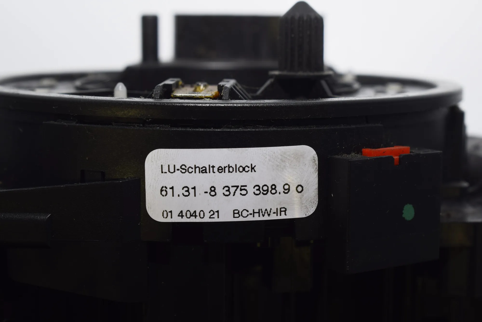 Indicator Wiper Stalk Switch – OEM 8375398 · BMW 5 Touring (E39) 530 d 2001 – 9