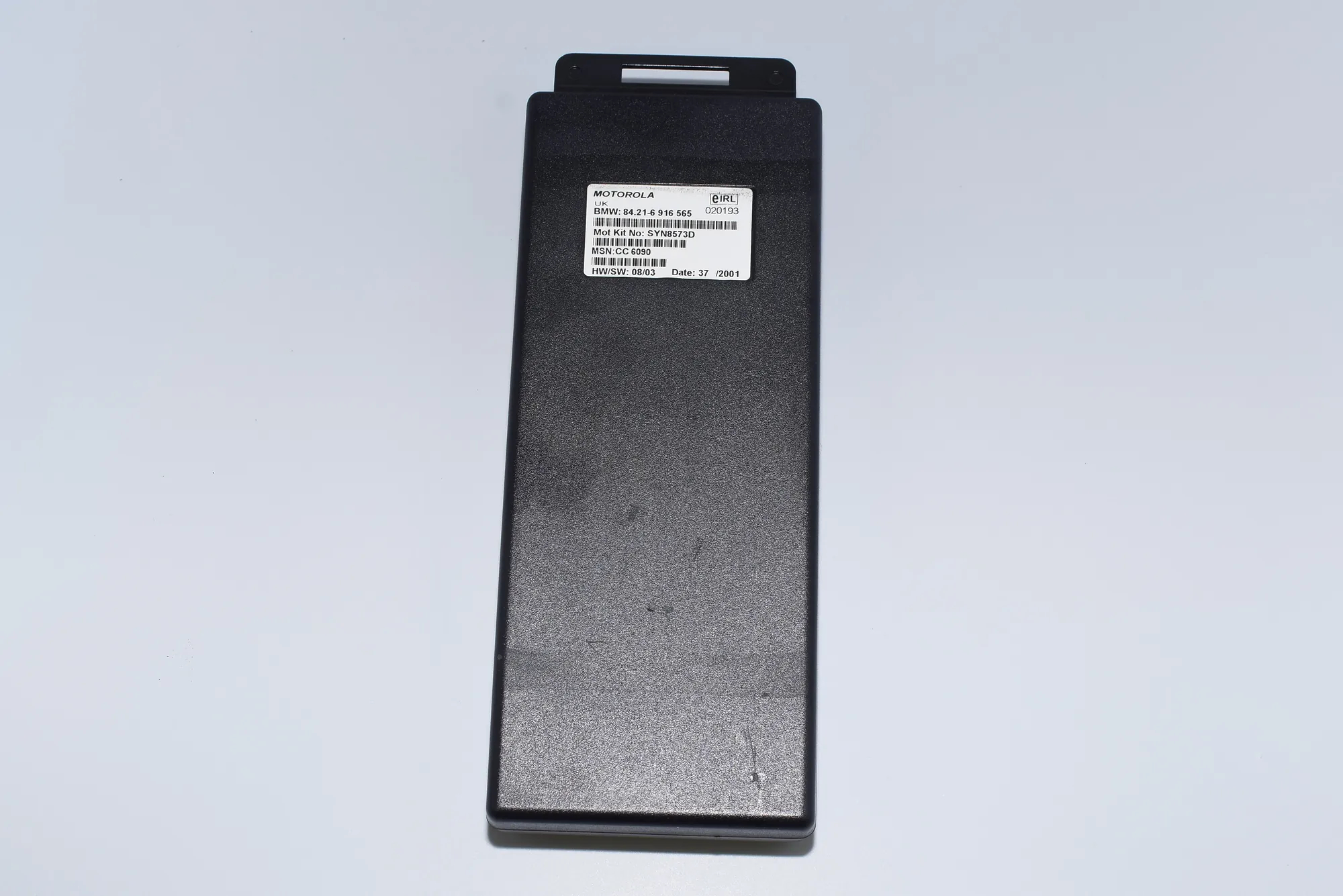Other Control Units – OEM 6916565 · BMW 5 Touring (E39) 530 d 2001