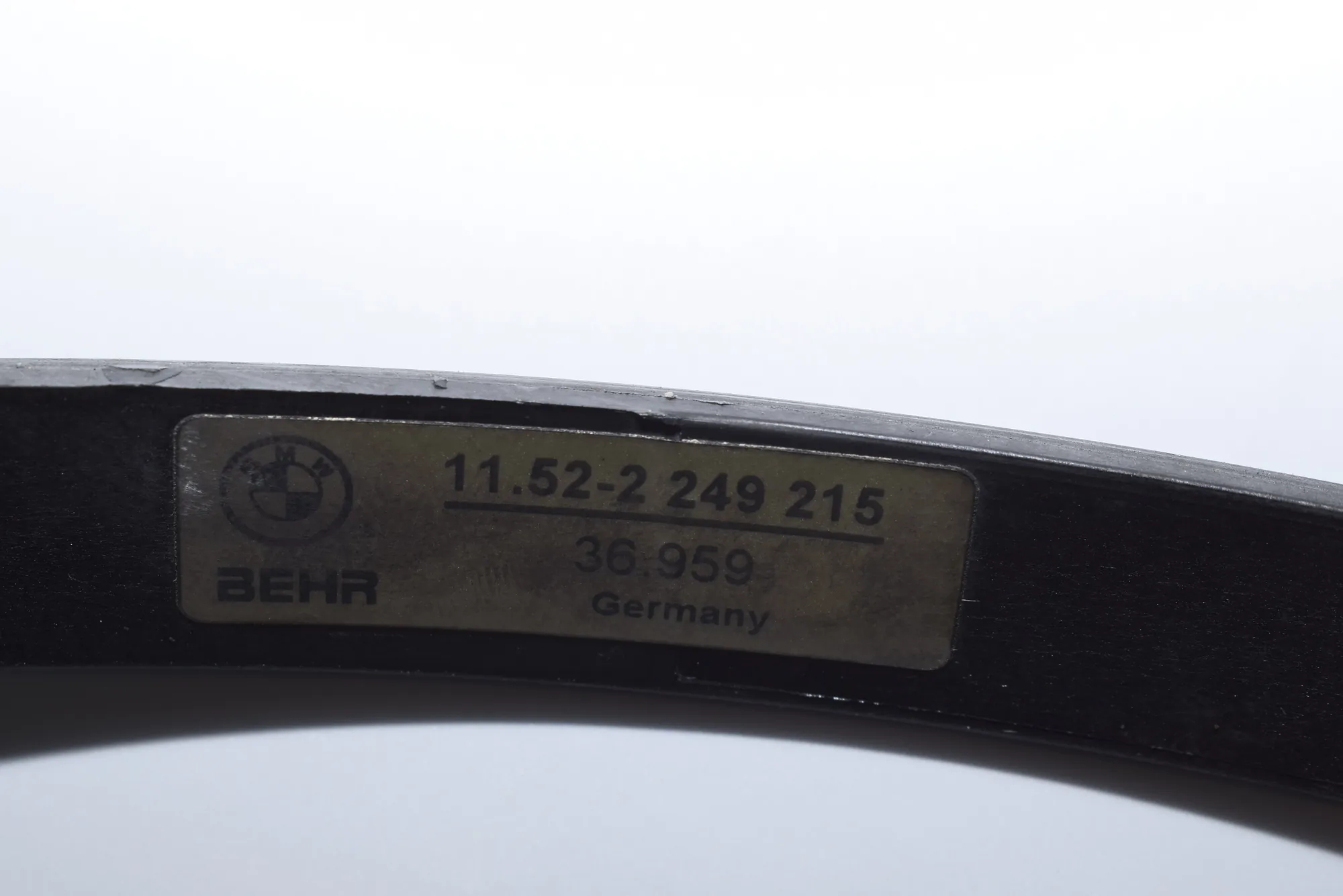 Fan Blade – OEM 2249215 · BMW 5 Touring (E39) 530 d 2001 – 4