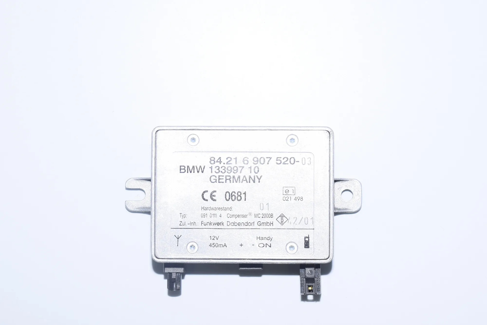 Other Control Units – OEM 6907520 · BMW X5 (E53) 4.6 is 2002 – 3