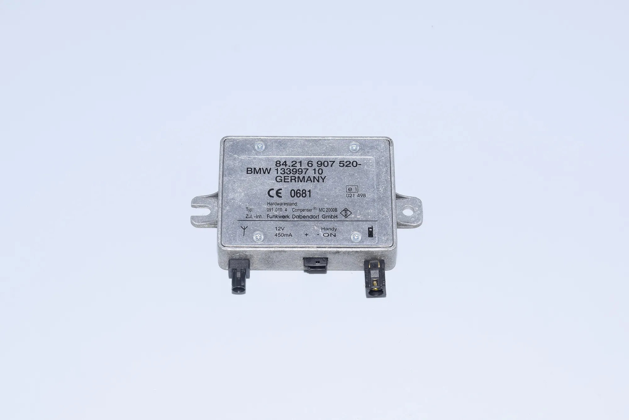 Other Control Units – OEM 6907520 · BMW X5 (E53) 4.6 is 2002