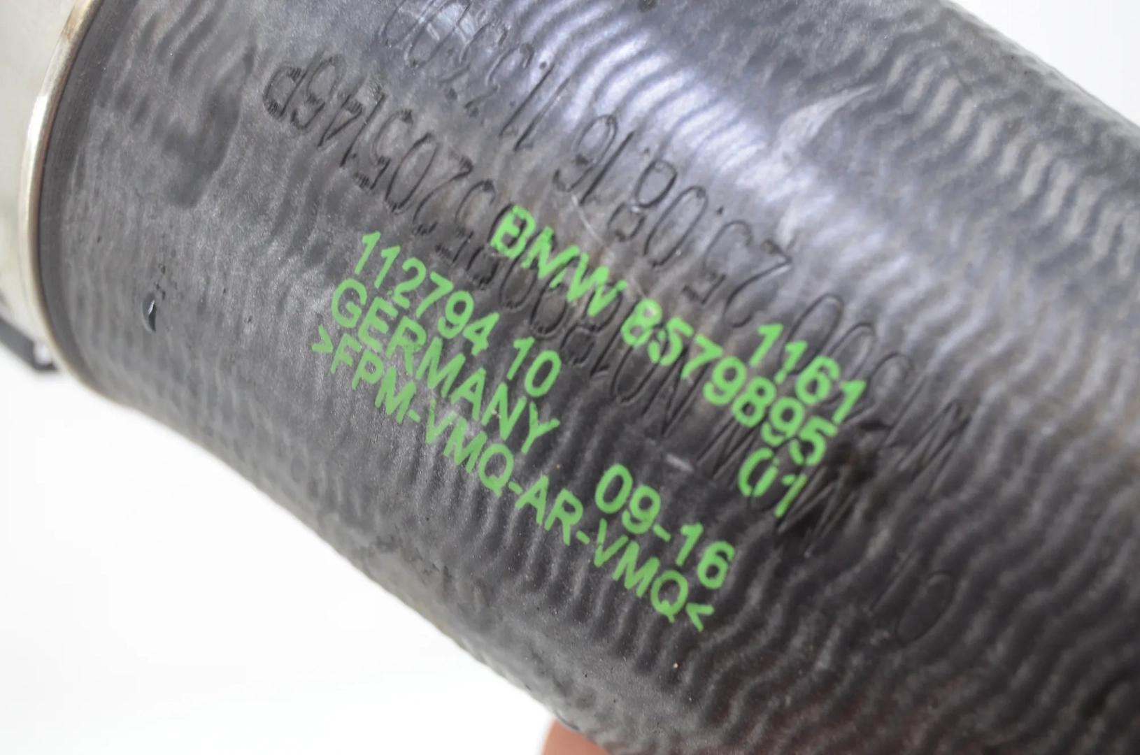 Intercooler Hose Pipe – OEM 8579895 · BMW 7 (G11, G12) 750 d, Ld xDrive 2016 – 5