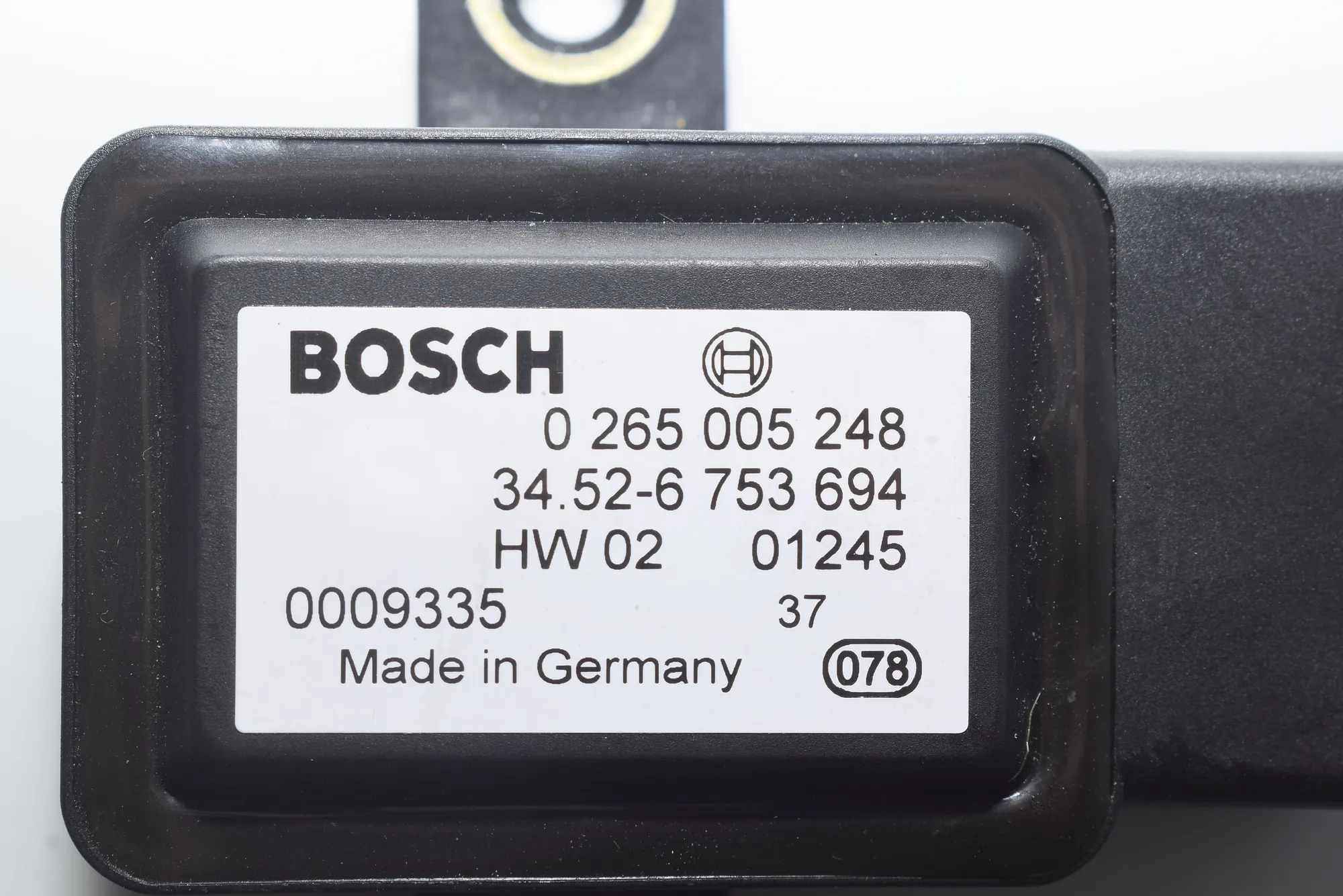Acceleration Sensor – OEM 0265005248 · BMW X5 (E53) 4.6 is 2002 – 5