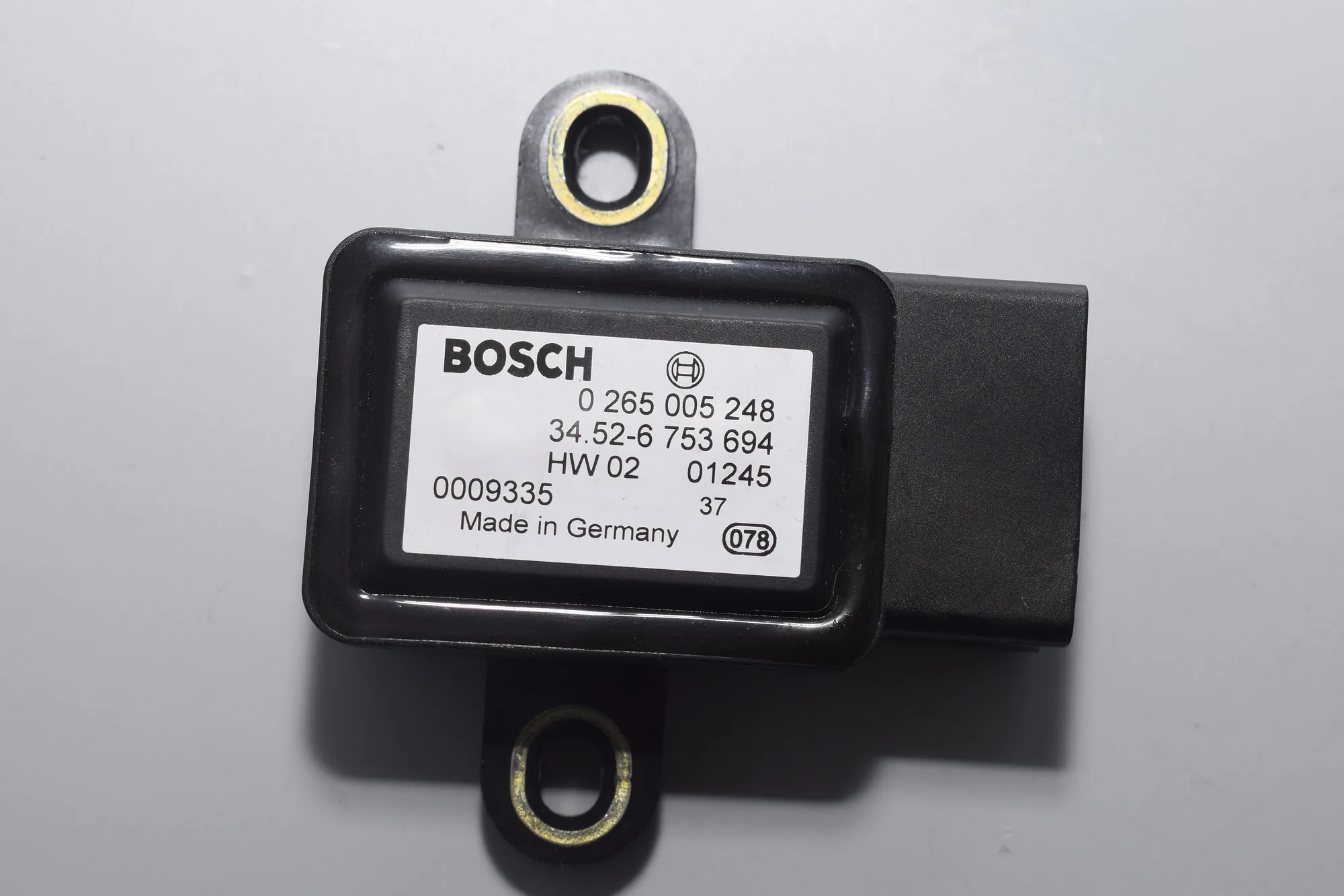 Acceleration Sensor – OEM 0265005248 · BMW X5 (E53) 4.6 is 2002
