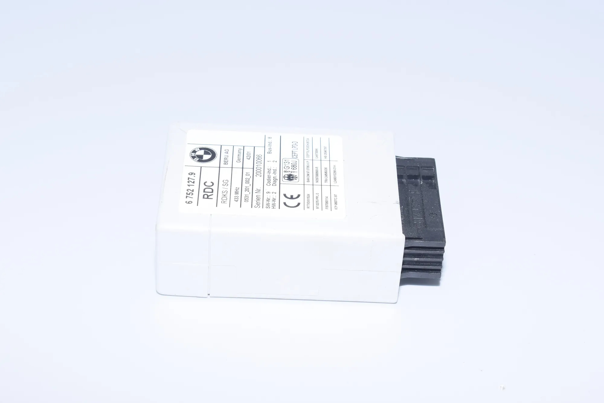 Other Control Units – OEM 6752127 · BMW X5 (E53) 4.6 is 2002 – 3