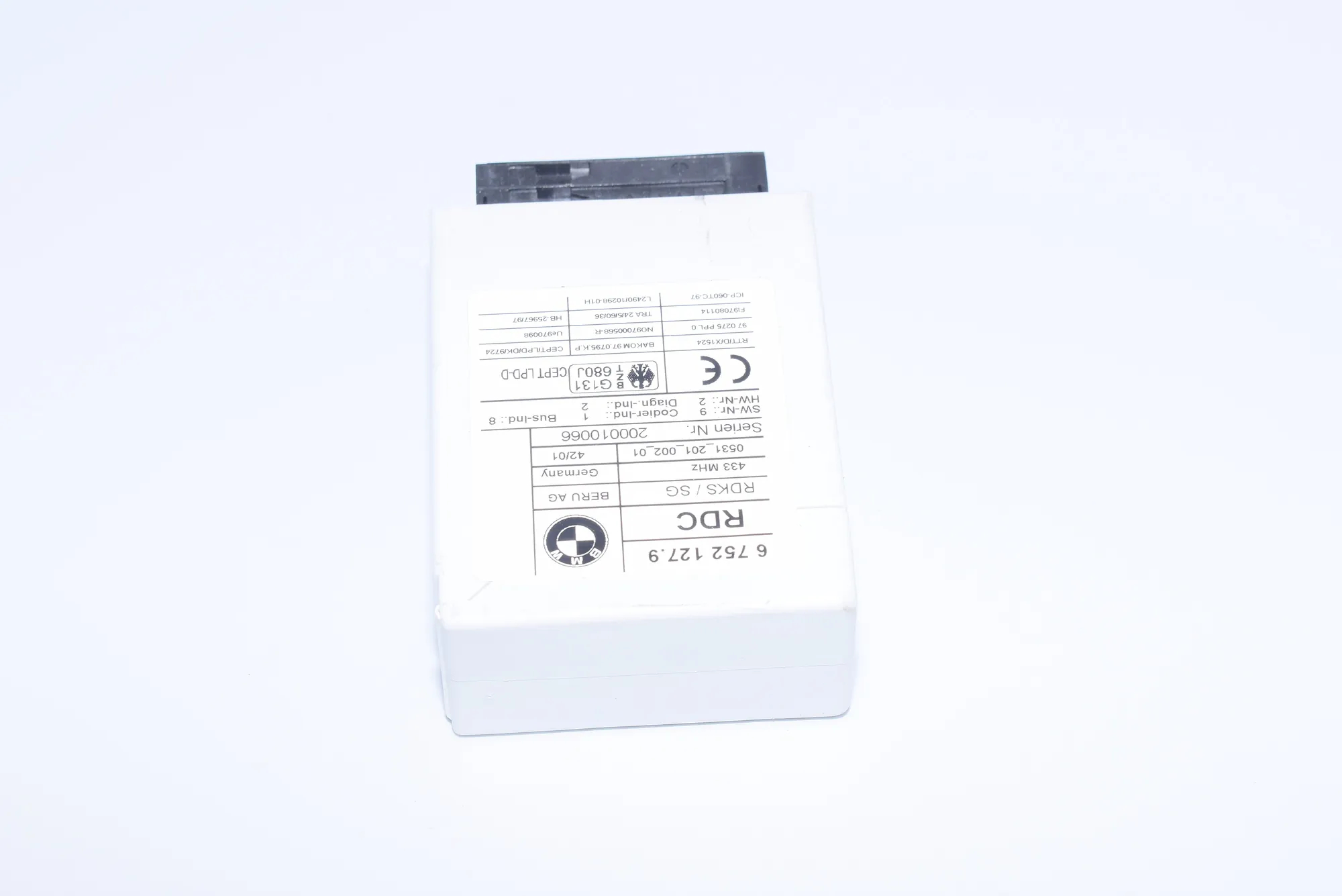 Other Control Units – OEM 6752127 · BMW X5 (E53) 4.6 is 2002 – 4