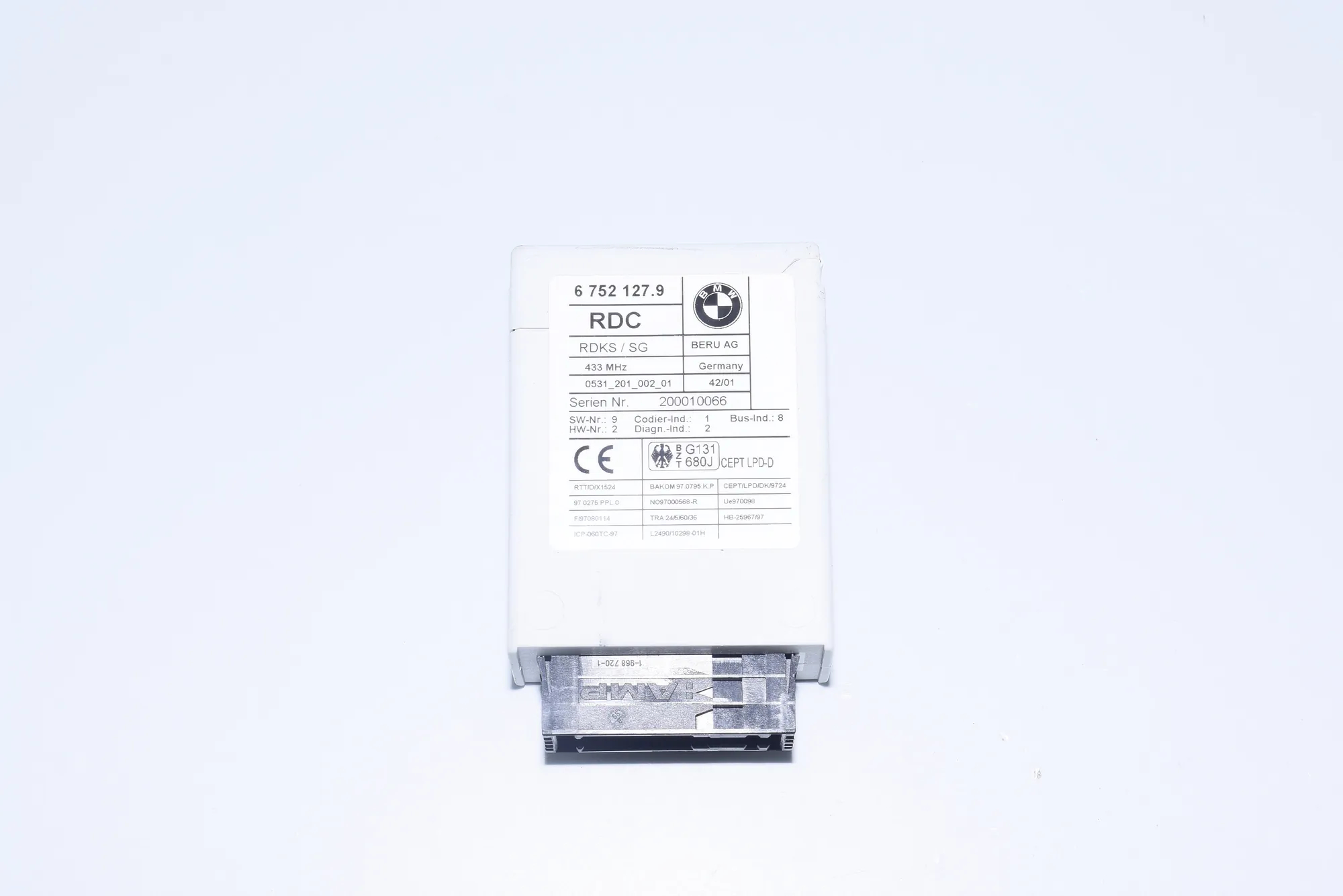 Other Control Units – OEM 6752127 · BMW X5 (E53) 4.6 is 2002