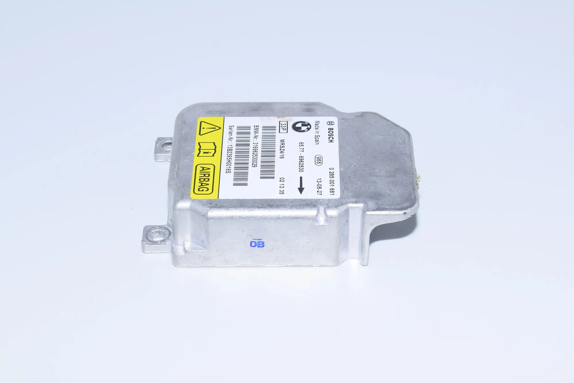 SRS Control Unit – OEM 6962530 · BMW X5 (E53) 4.6 is 2002 – 3