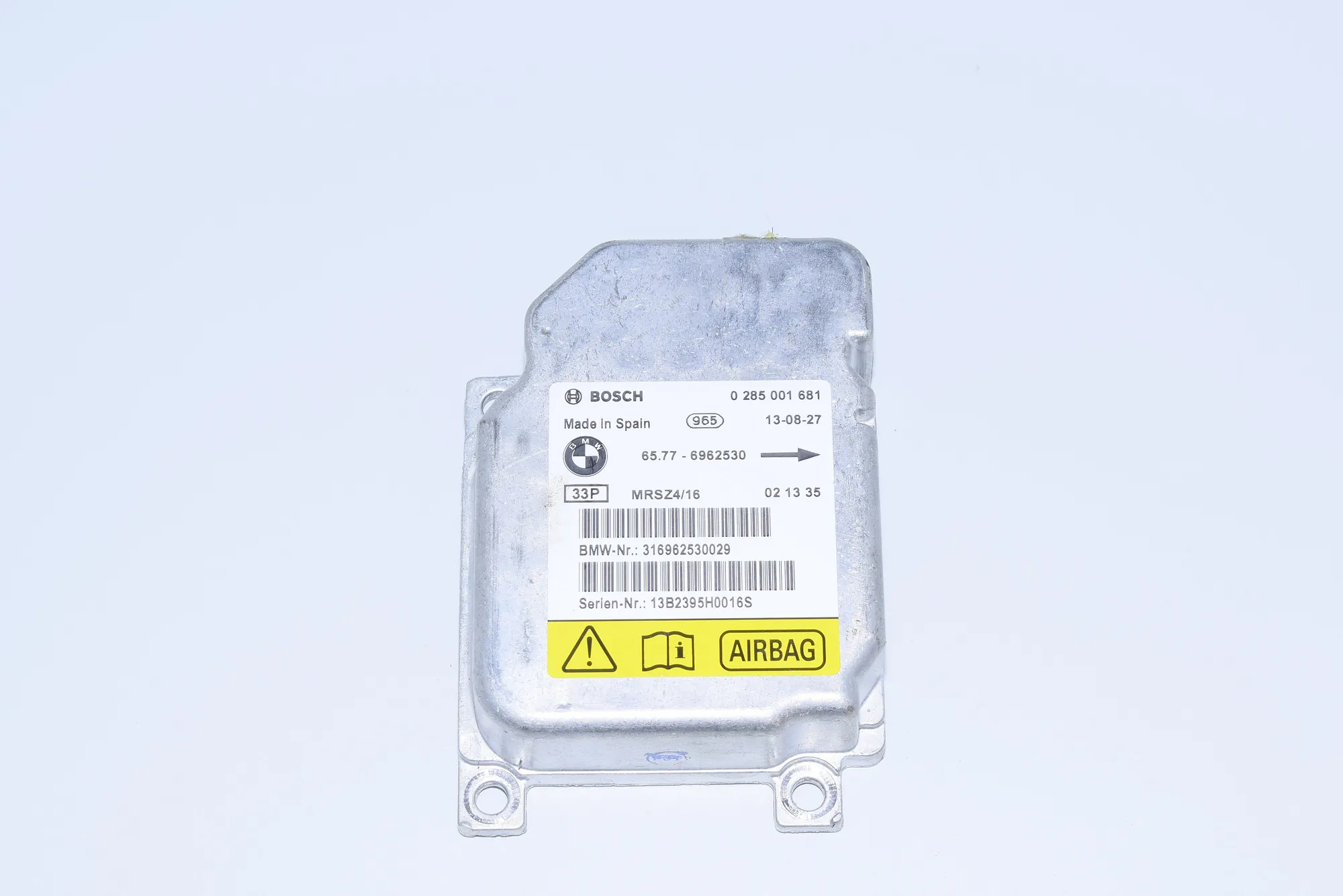SRS Control Unit – OEM 6962530 · BMW X5 (E53) 4.6 is 2002