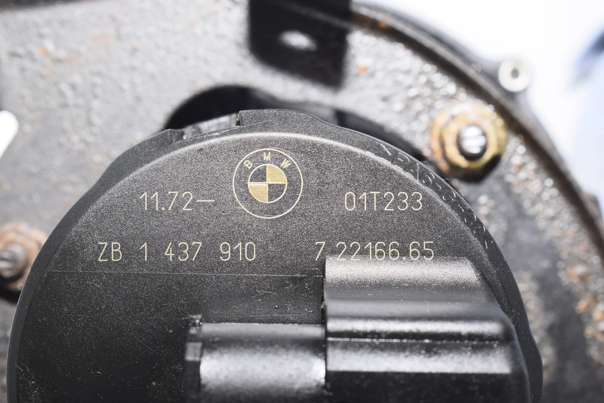 Other Control Units – OEM 1437910 · BMW X5 (E53) 4.6 is 2002 – 5