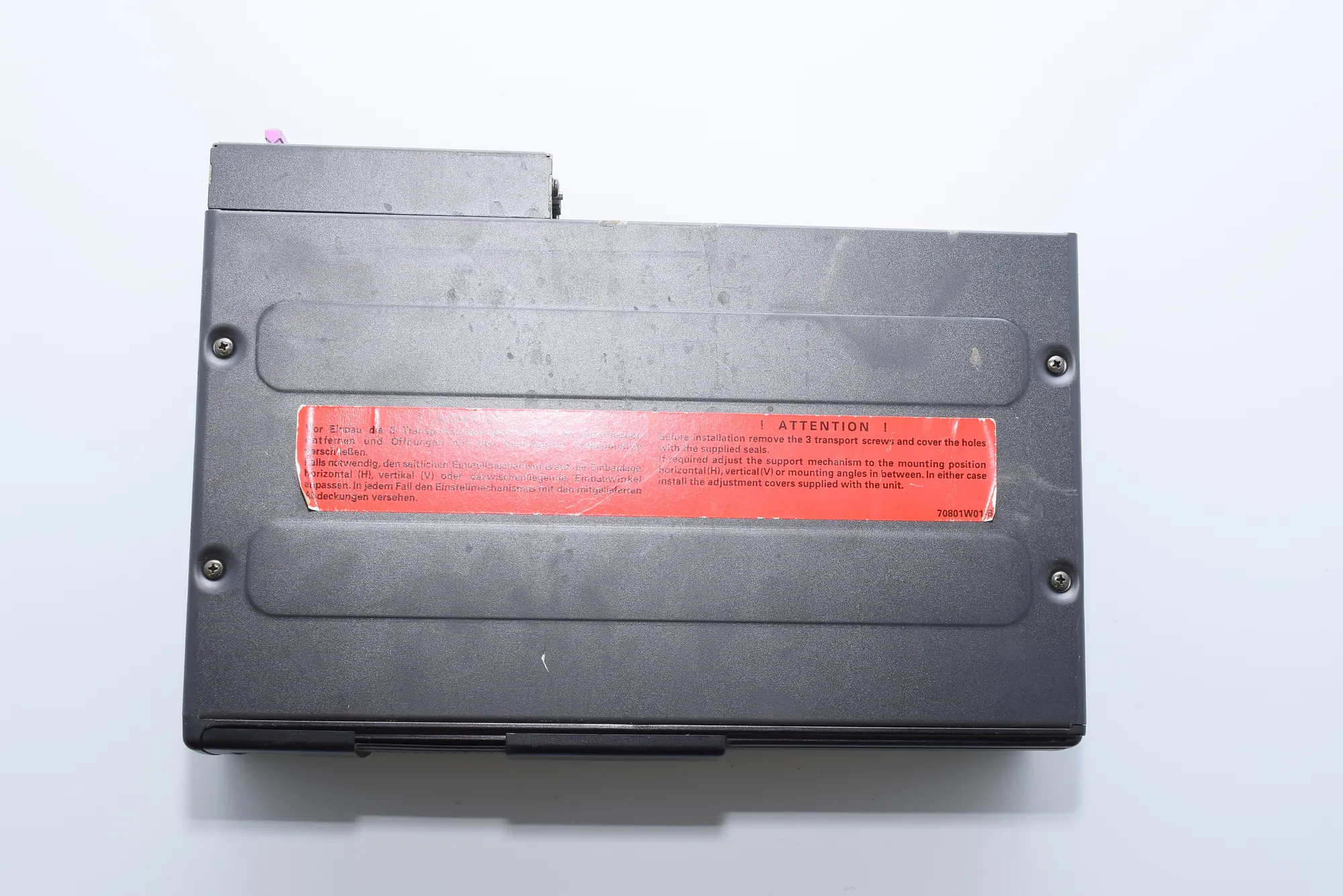 CD Changer – OEM 8361584 · BMW 5 Touring (E39) 530 d 2000 – 4