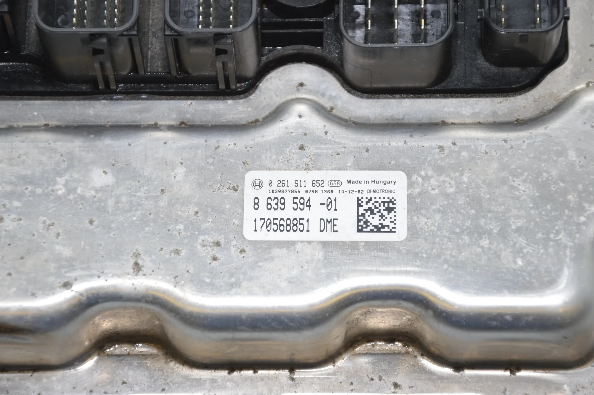 Engine Ignition ECU Set – OEM 8639594 · BMW 4 Coupe (F32, F82) 428 i xDrive 2015 – 3